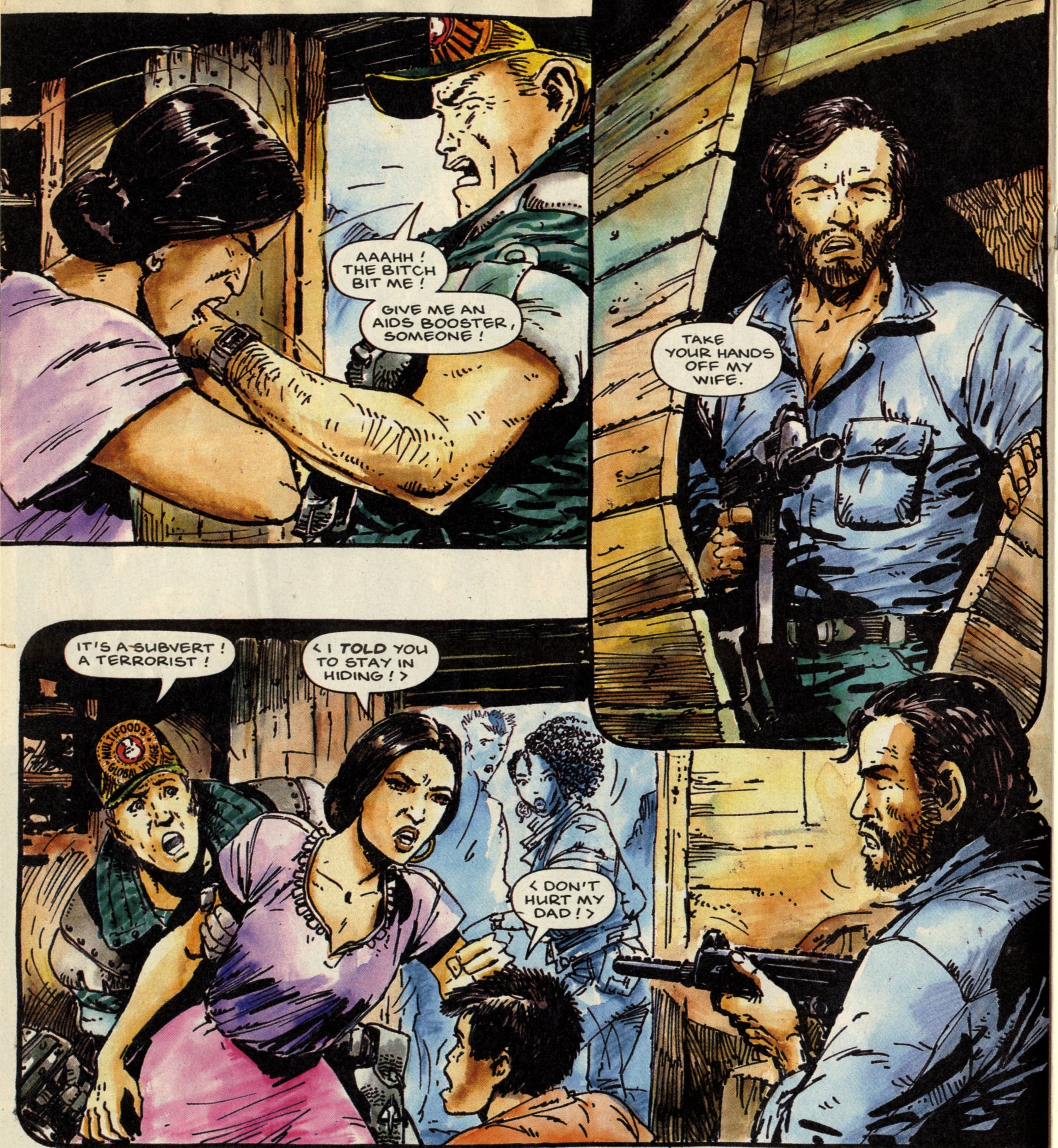 Third World War: Pat Mills (writer), Carlos Ezquerra (artist)