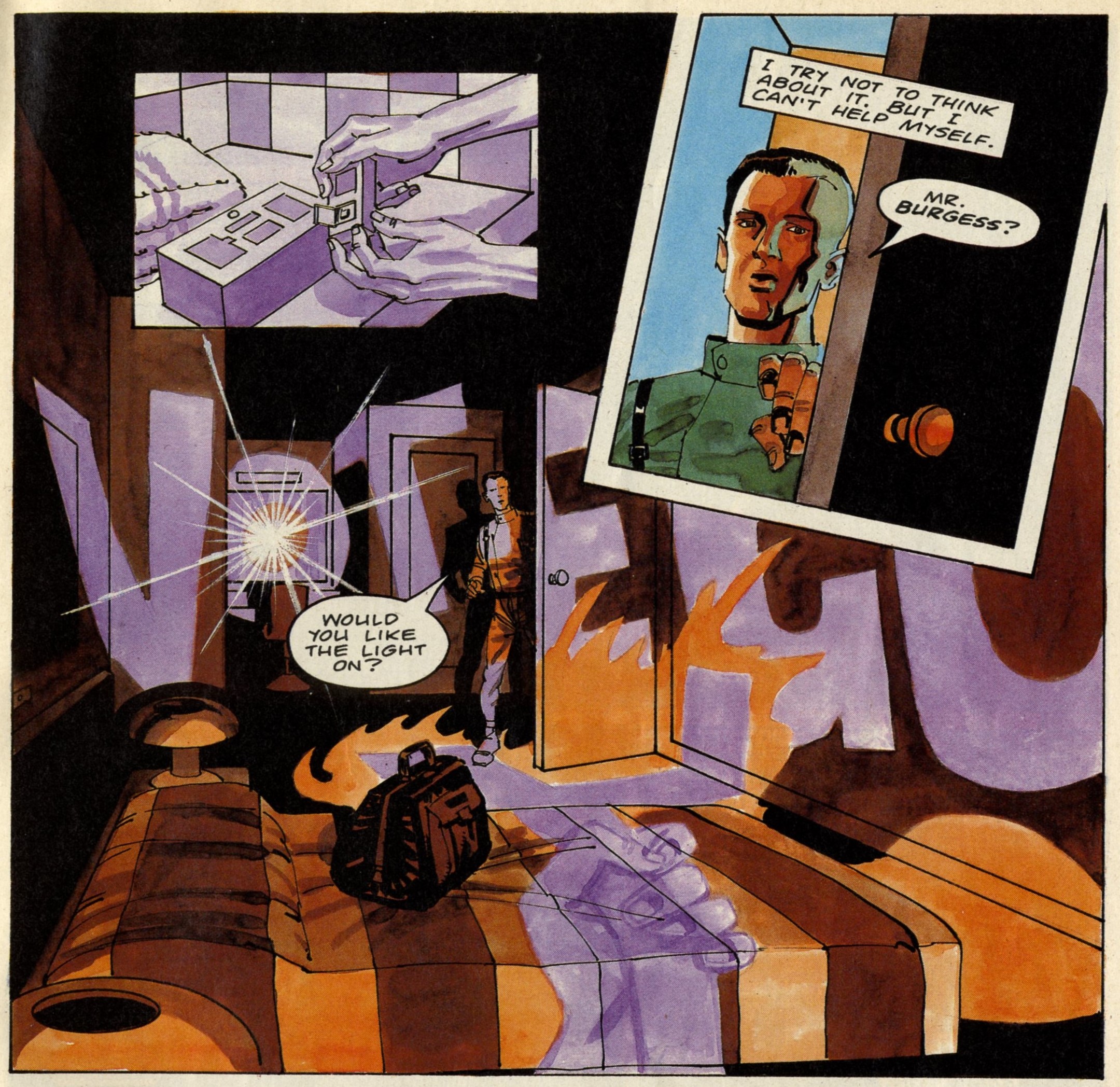 New Statesmen: John Smith (writer), Jim Baikie (artist)