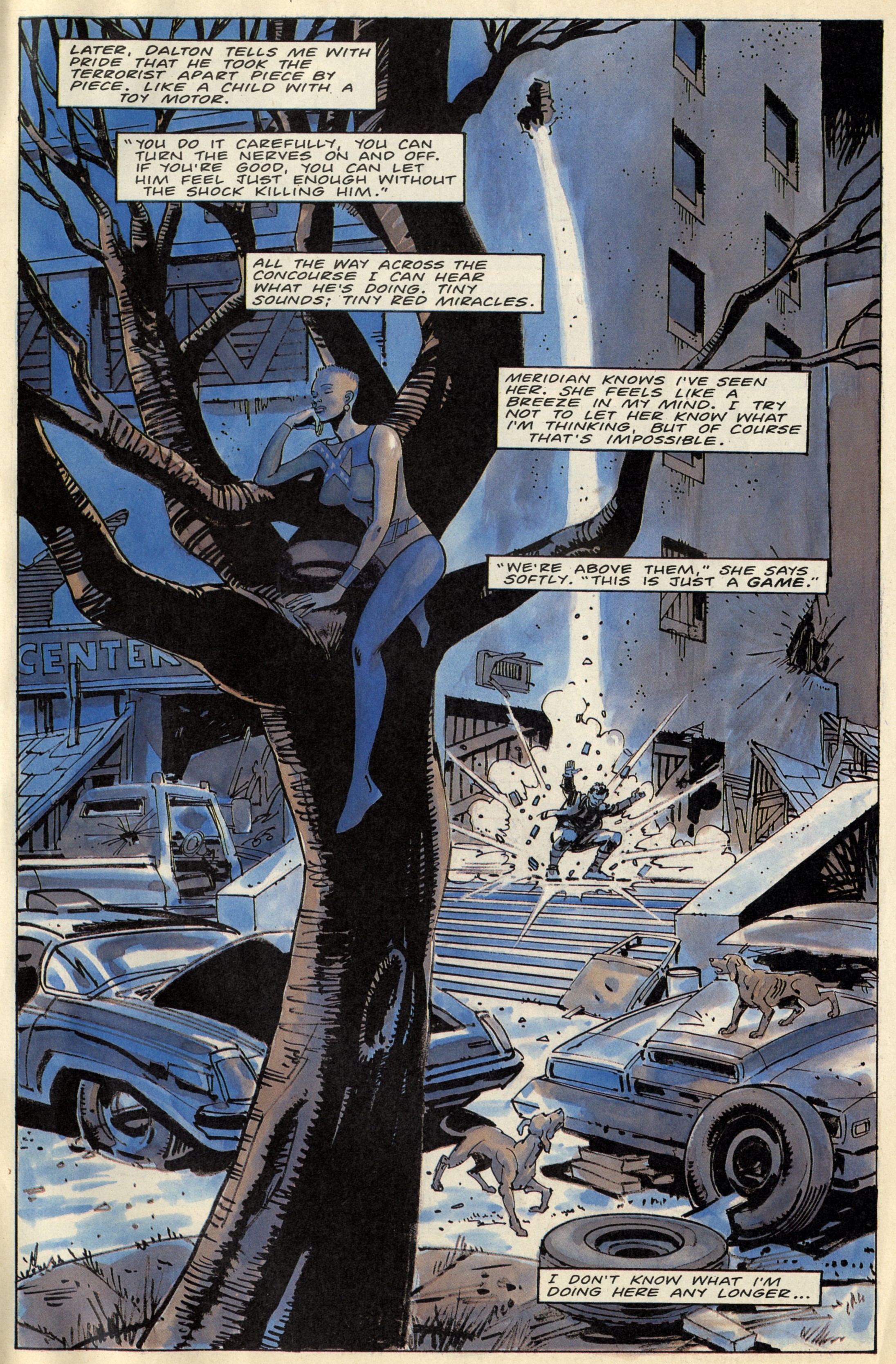 New Statesmen: John Smith (writer), Jim Baikie (artist)