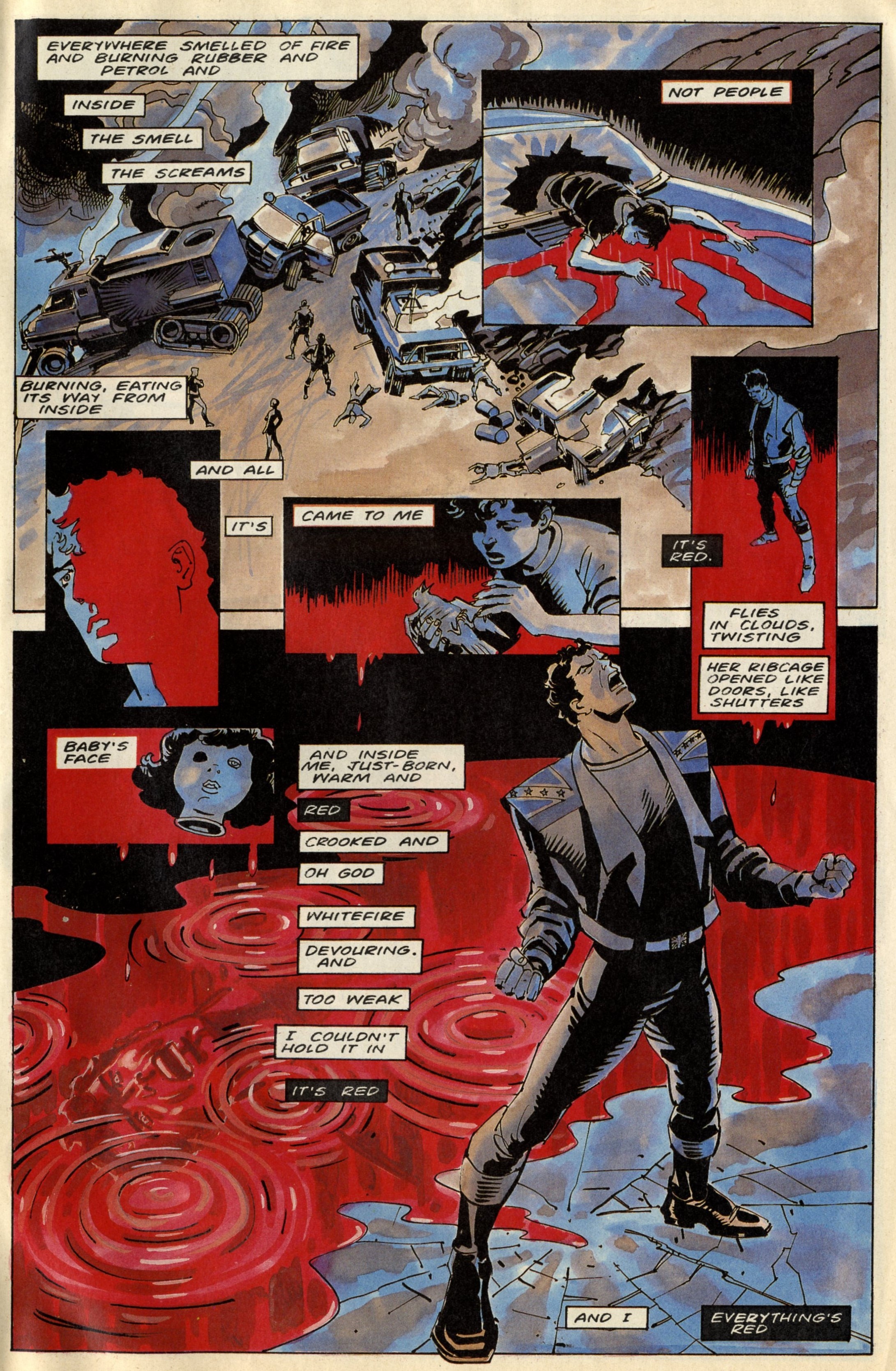 New Statesmen: John Smith (writer), Jim Baikie (artist)