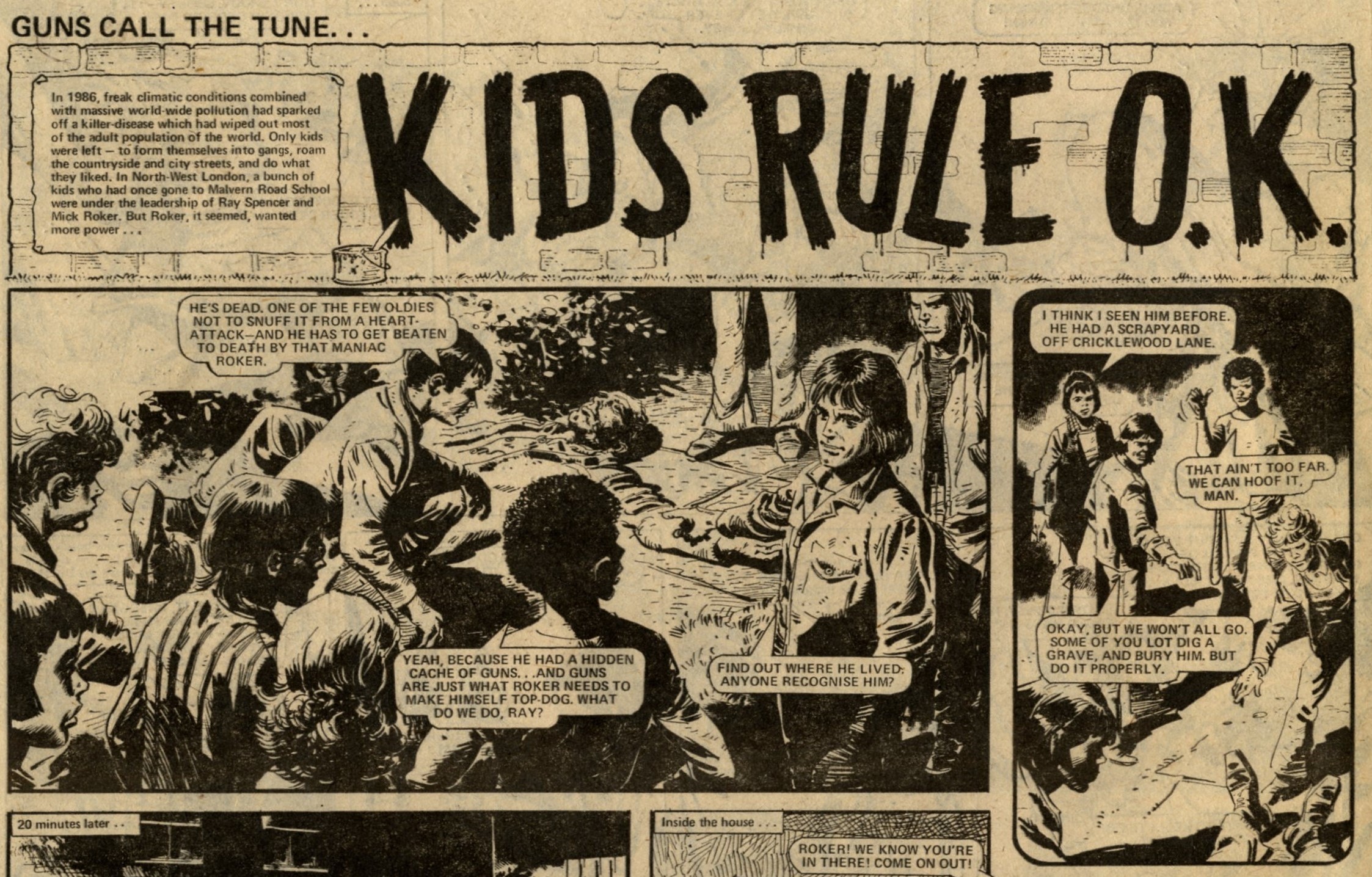 Kids Rule OK: Chris Lowder (writer), Mike White (artist)