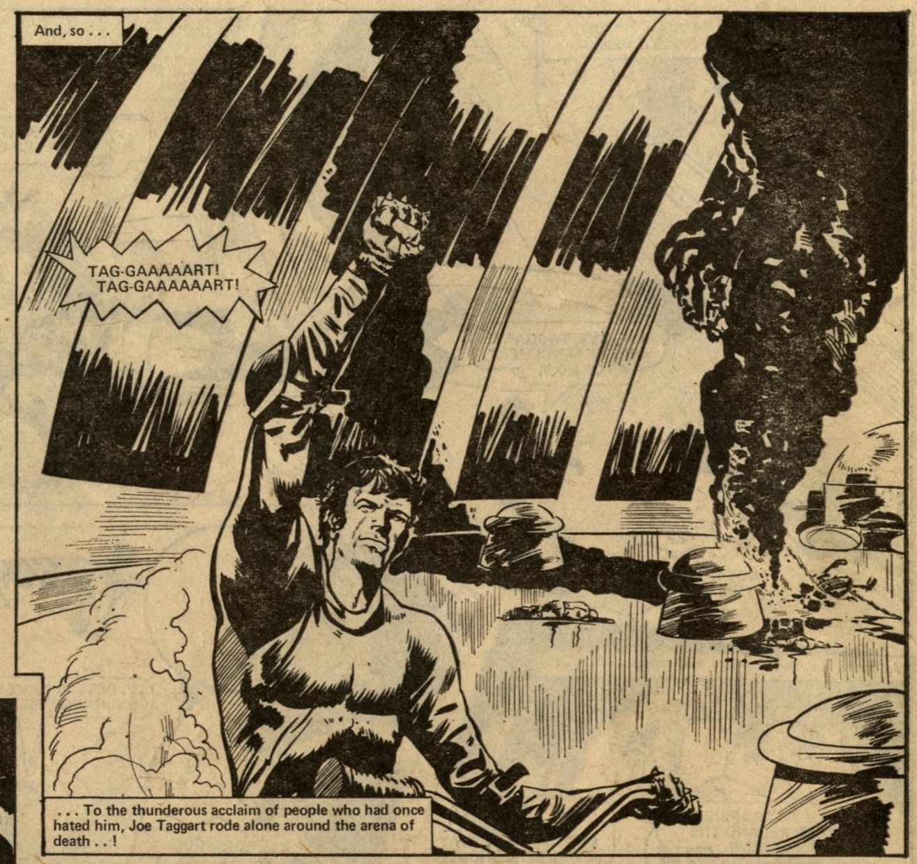 Death Game 1999: Tom Tully (writer), Costa (artist)
