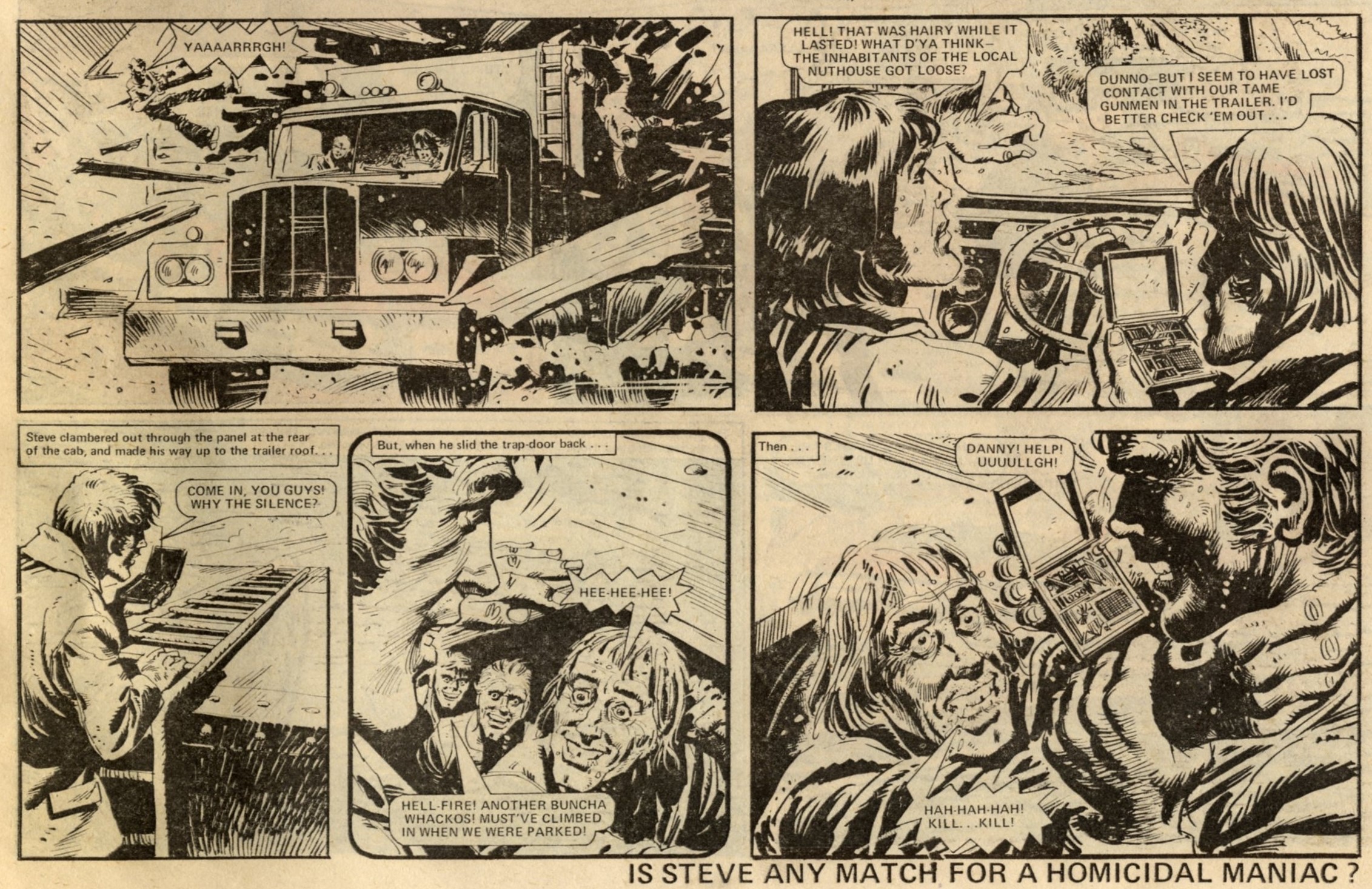 Hell’s Highway: Chris Lowder (writer), Mike White (artist)