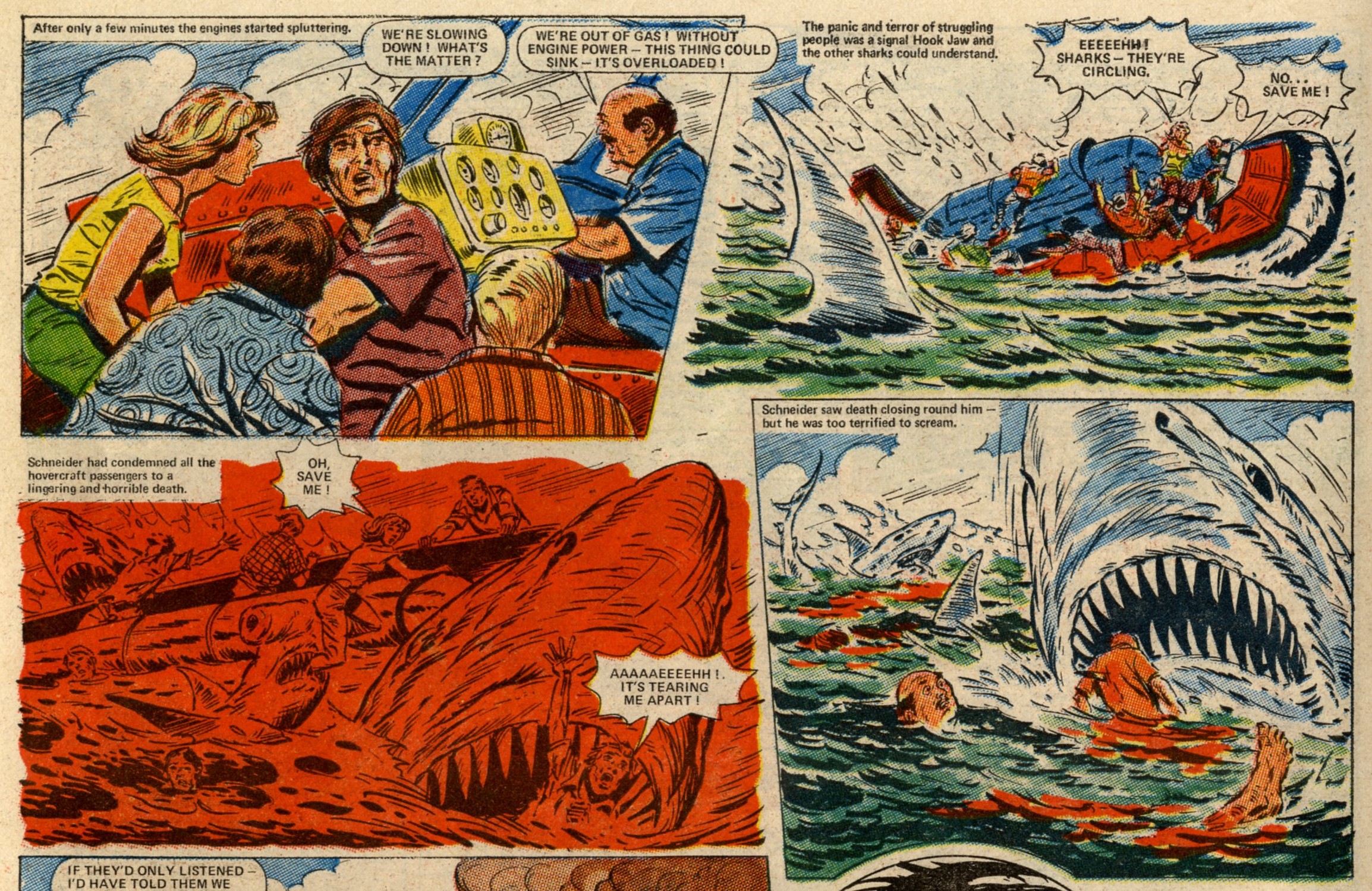 Hook Jaw: Ken Armstrong (writer), Felix C arrion (artist) 