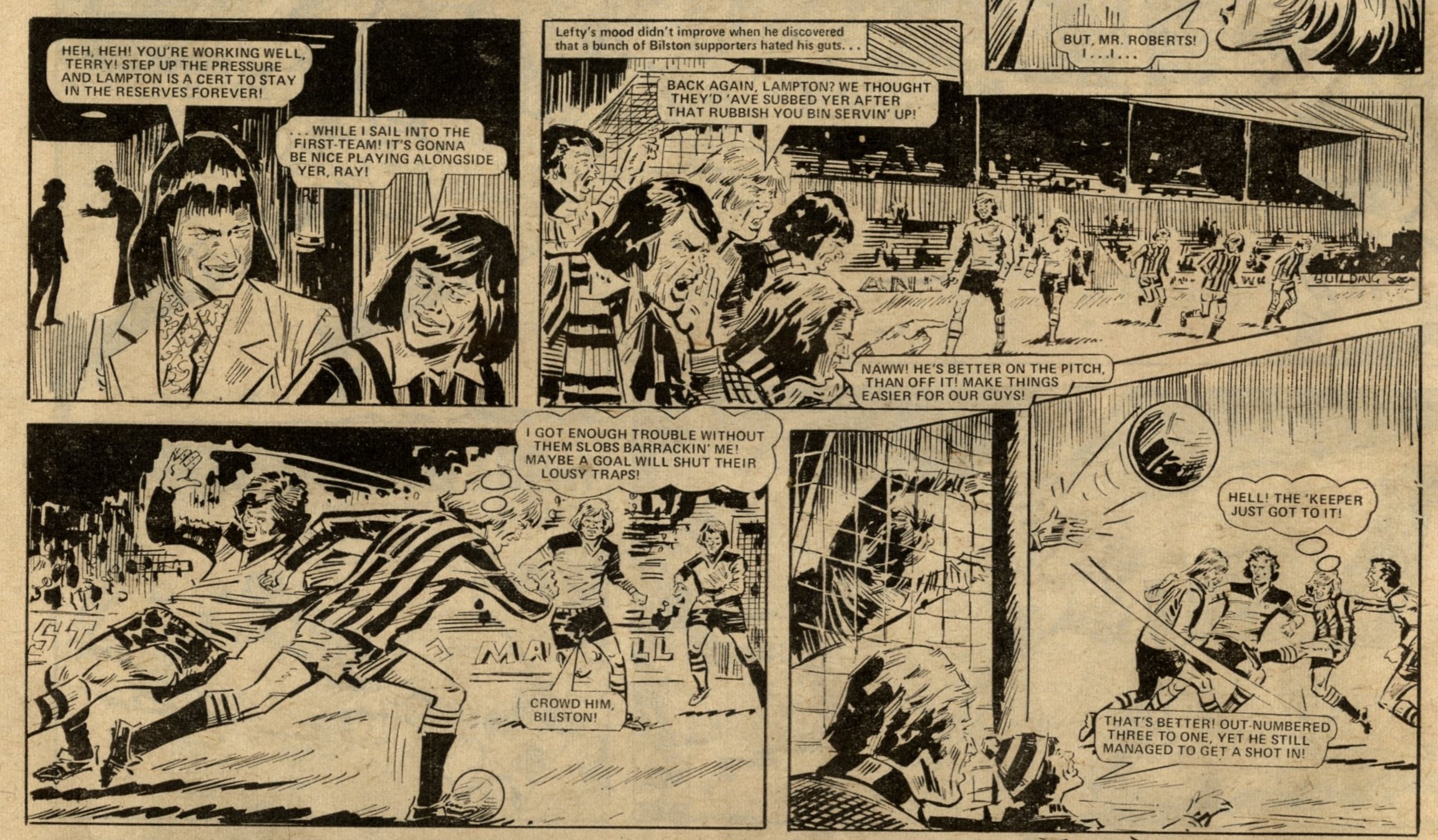Look Out for Lefty: Tom Tully (writer), Tony Harding (artist)