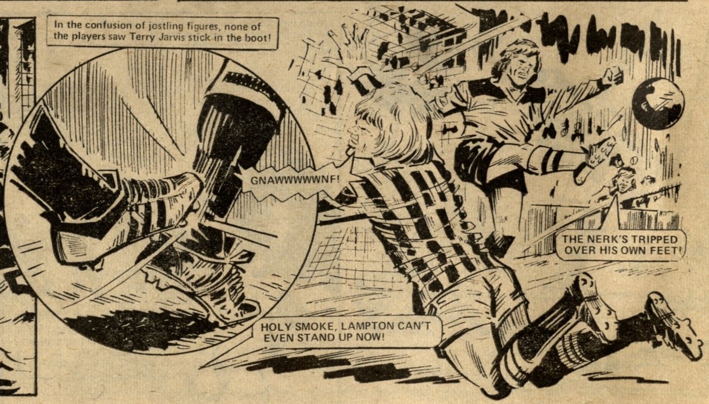 Look Out for Lefty: Tom Tully (writer), Tony Harding (artist)