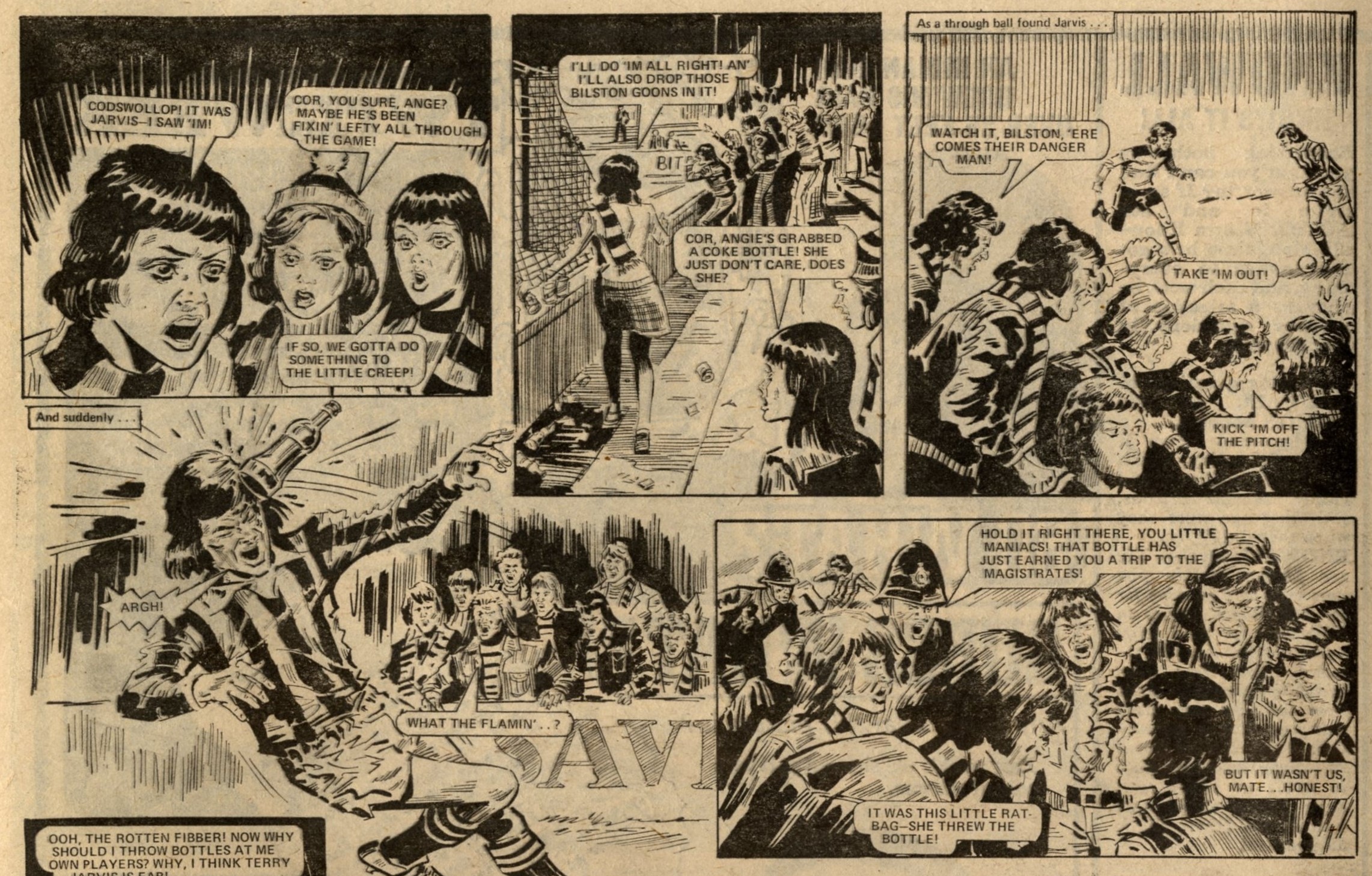 Look Out for Lefty: Tom Tully (writer), Tony Harding (artist)