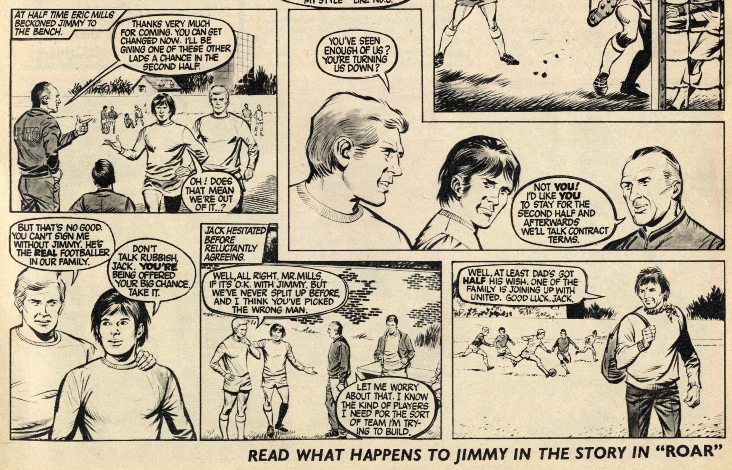 Jack of United: Barrie Mitchell (artist)