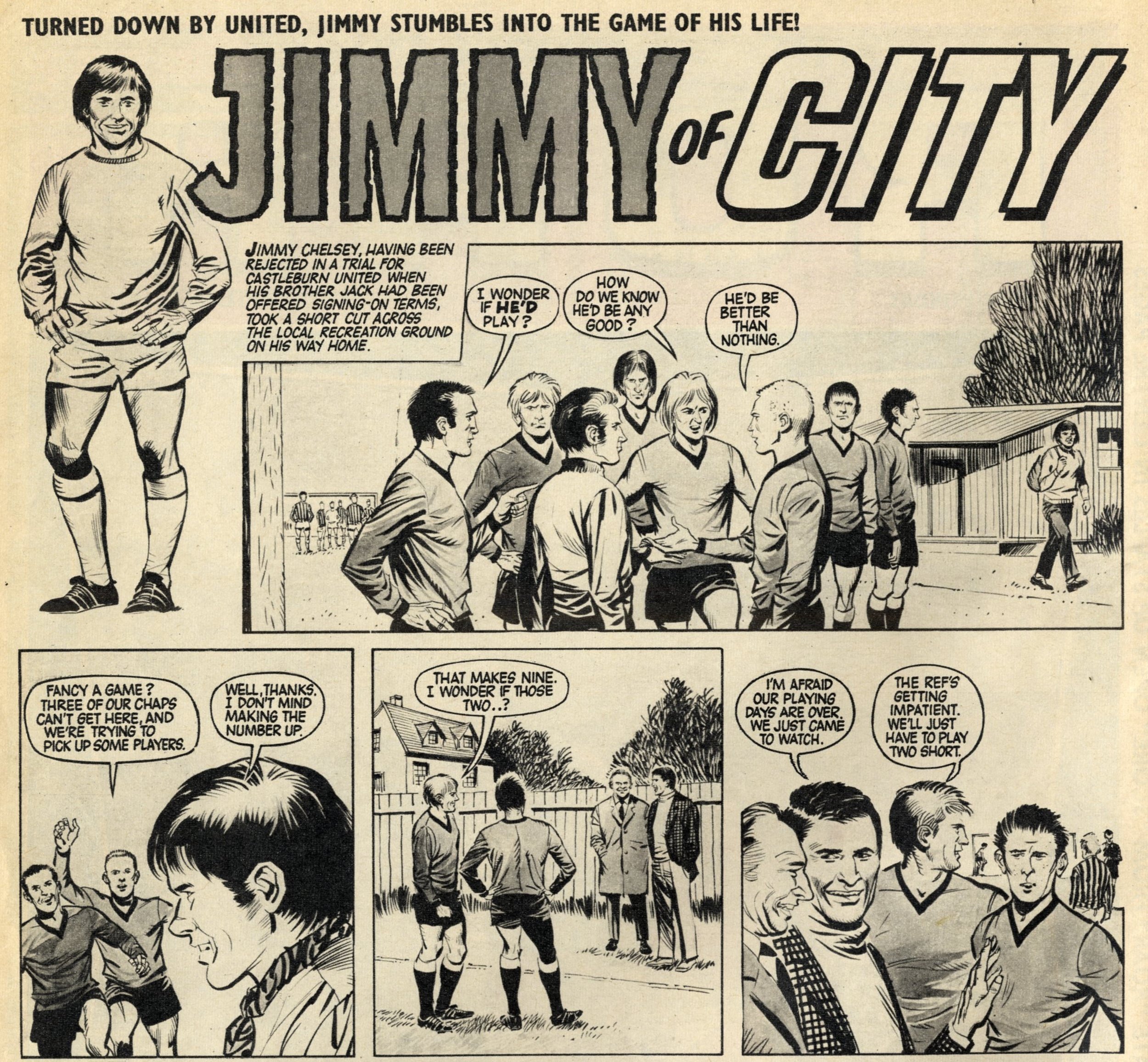 Jimmy of City: Barrie Mitchell (artist)