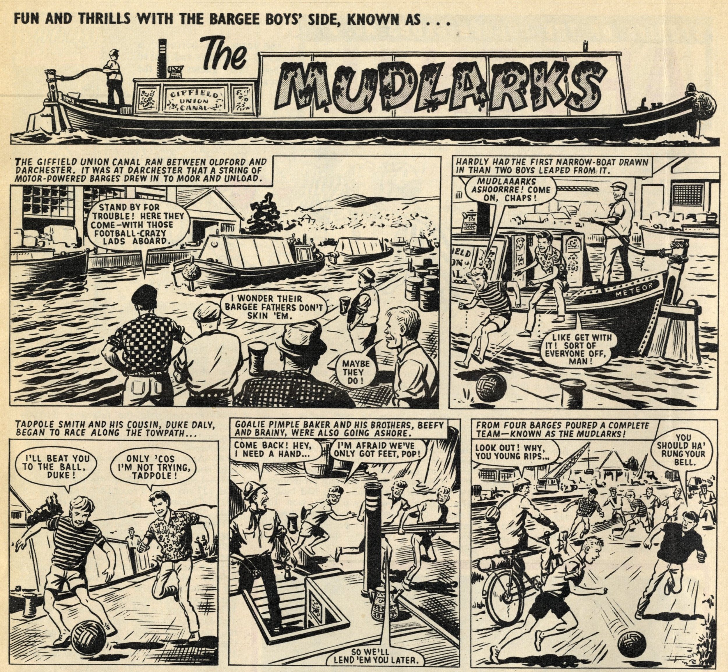 The Mudlarks: artist unknown
