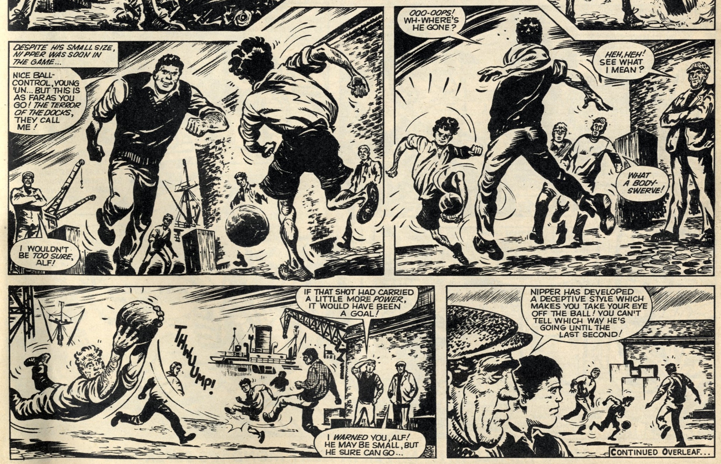 Nipper: Tom Tully (writer), Solano Lopez (artist)