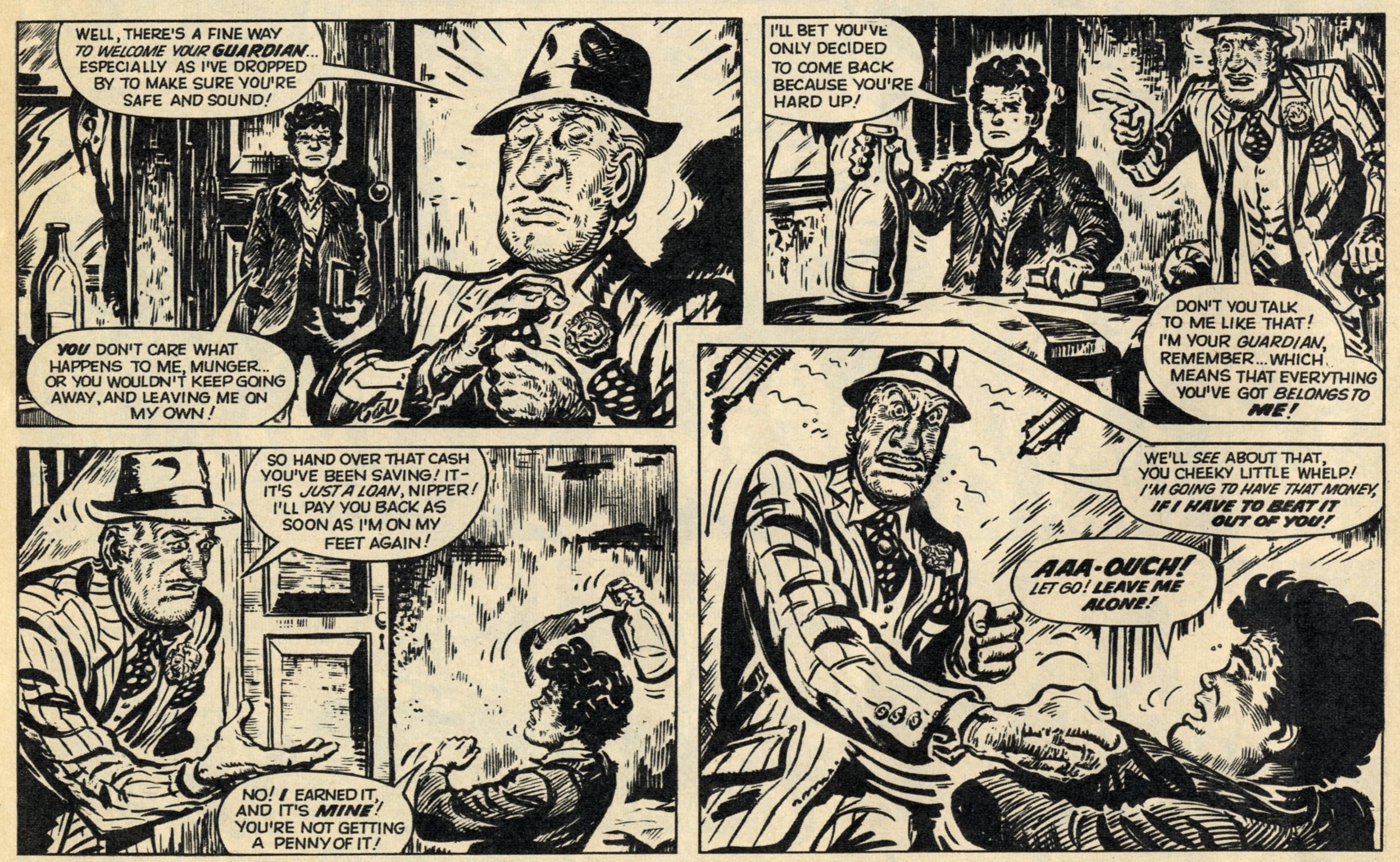 Nipper: Tom Tully (writer), Solano Lopez (artist)