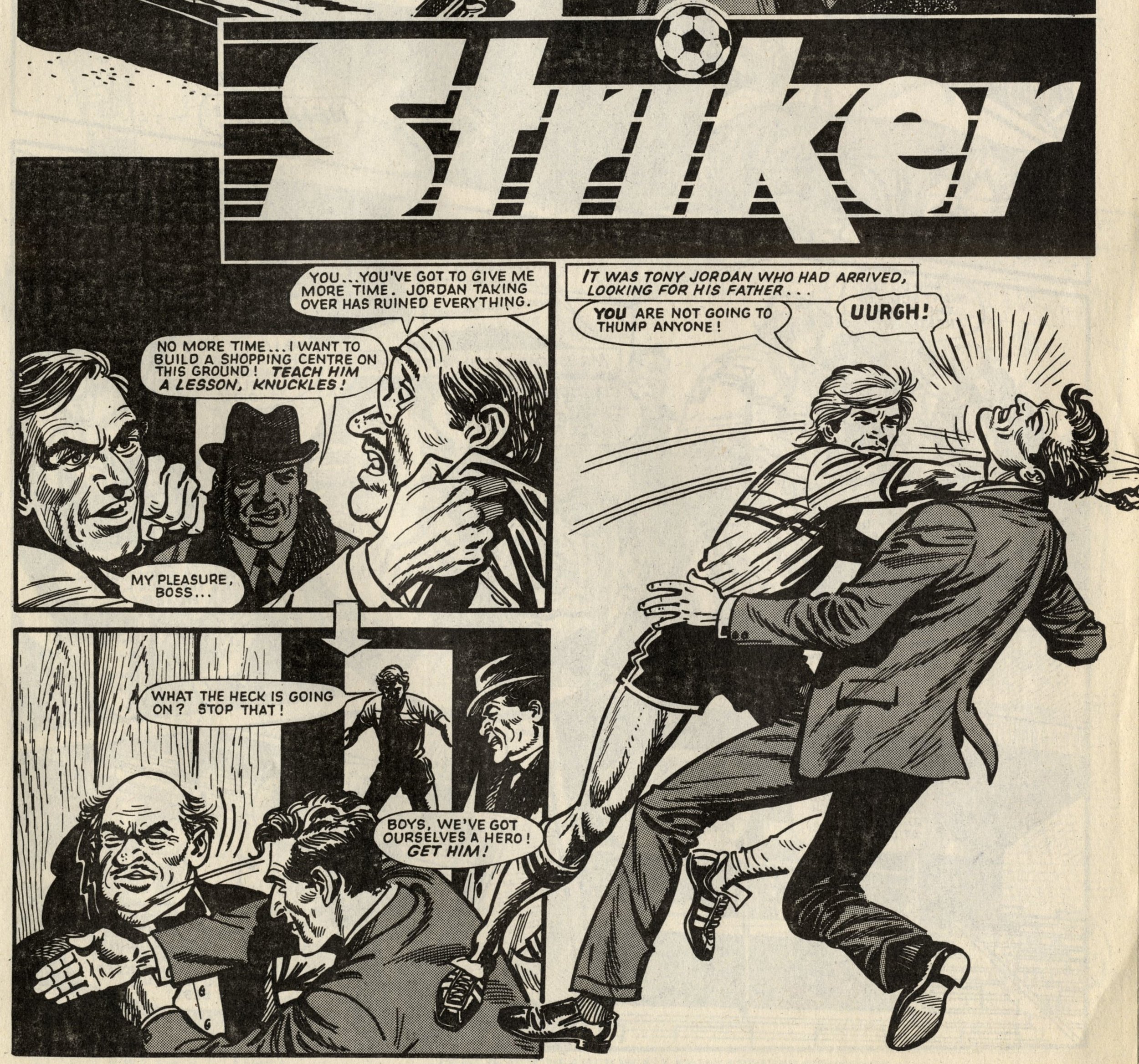 Striker: John Stokes (artist)
