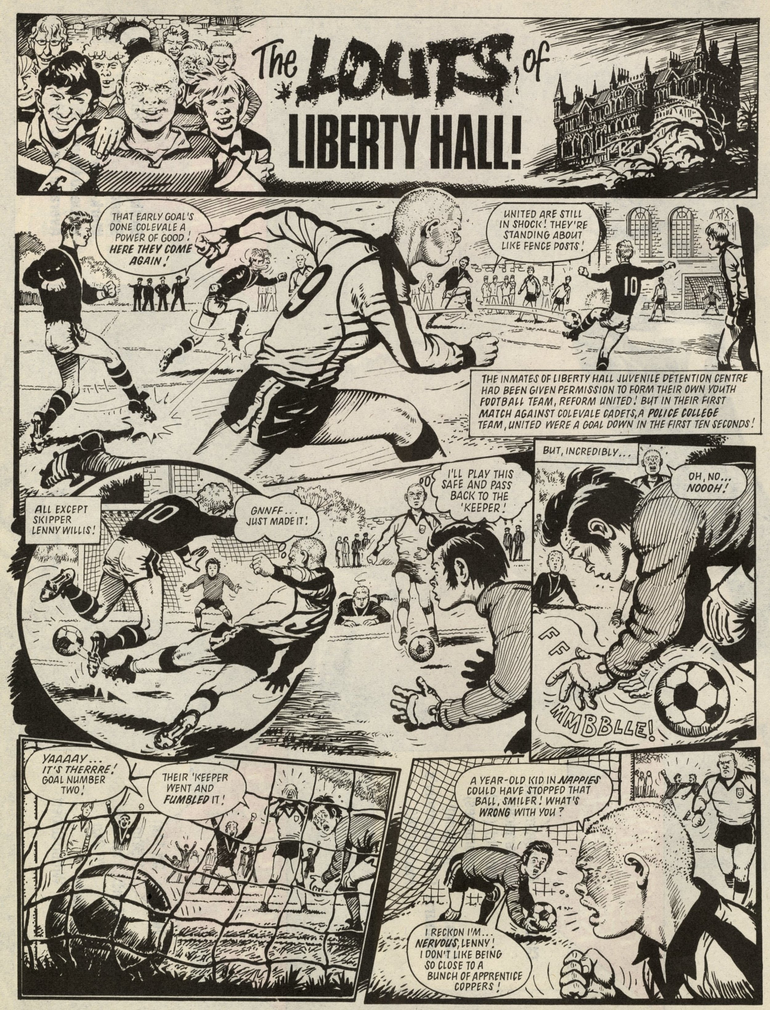 The Louts of Liberty Hall: Solano Lopez (artist)