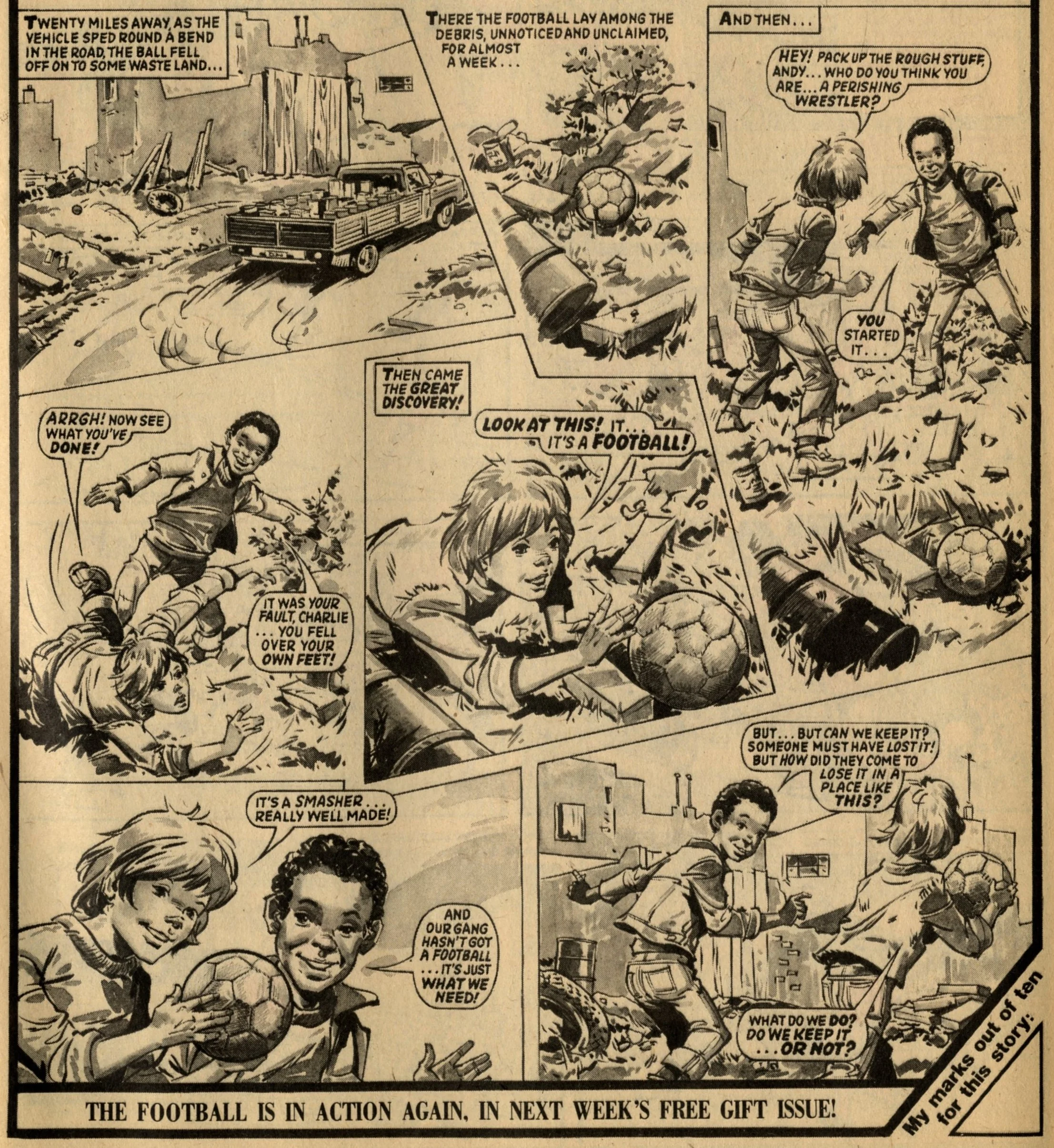 The Football: James Bleach (artist)