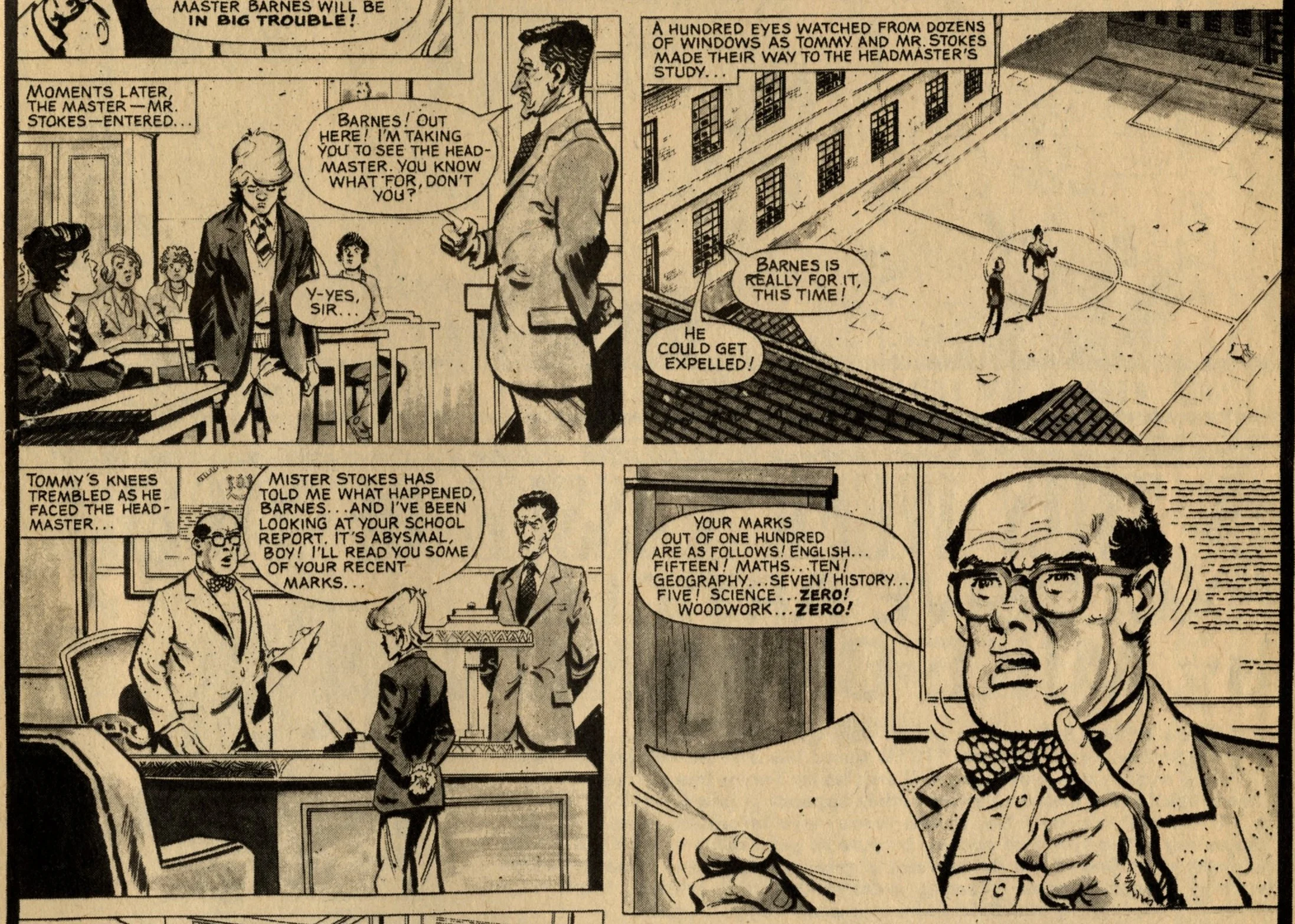 Tommy’s Troubles: Fred Baker (writer), Ramiro Bujeiro (artist)