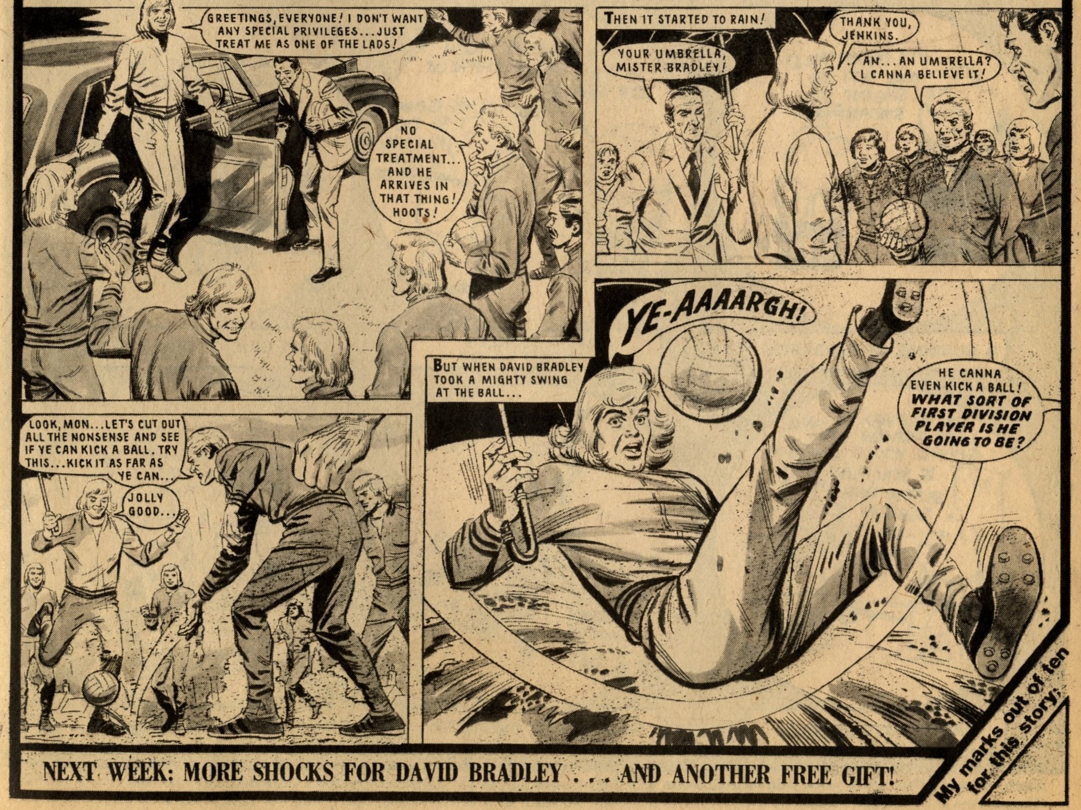 Millionaire Villa: Paul Gettens (writer), artist unknown