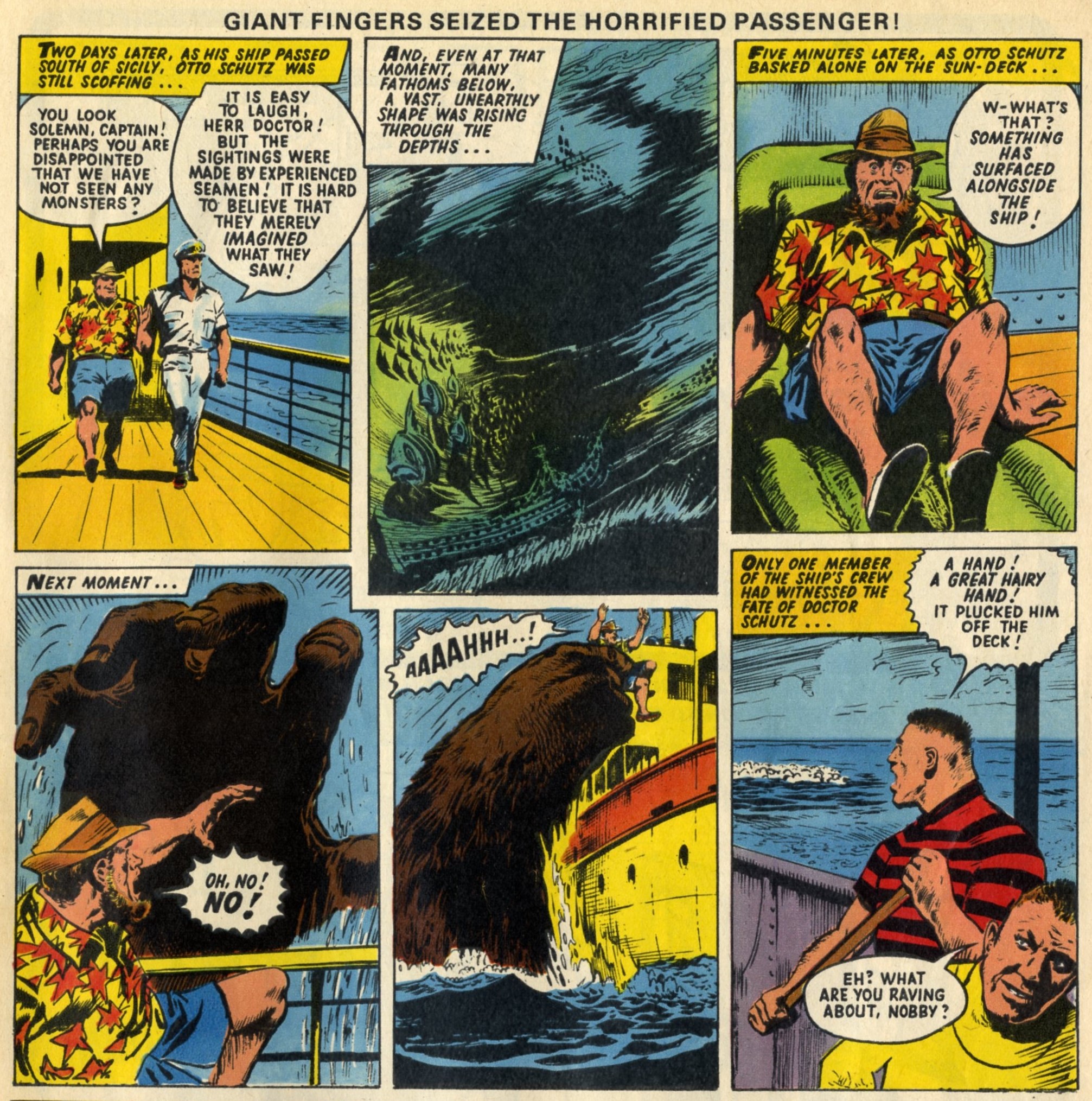 Mytek the Mighty (reprinted from Valiant, 1965): Tom Tully (writer), Eric Bradbury (artist)