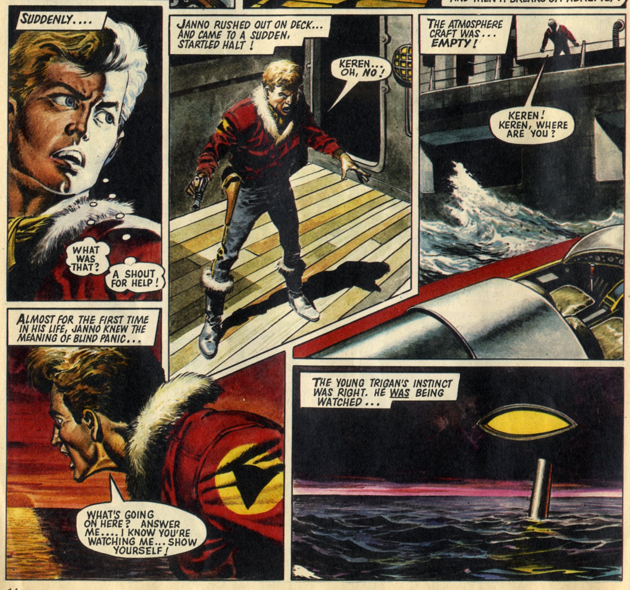 The Trigan Empire (reprinted from Look and Learn, 1968): Mike Butterworth (writer), Don Lawrence (artist)
