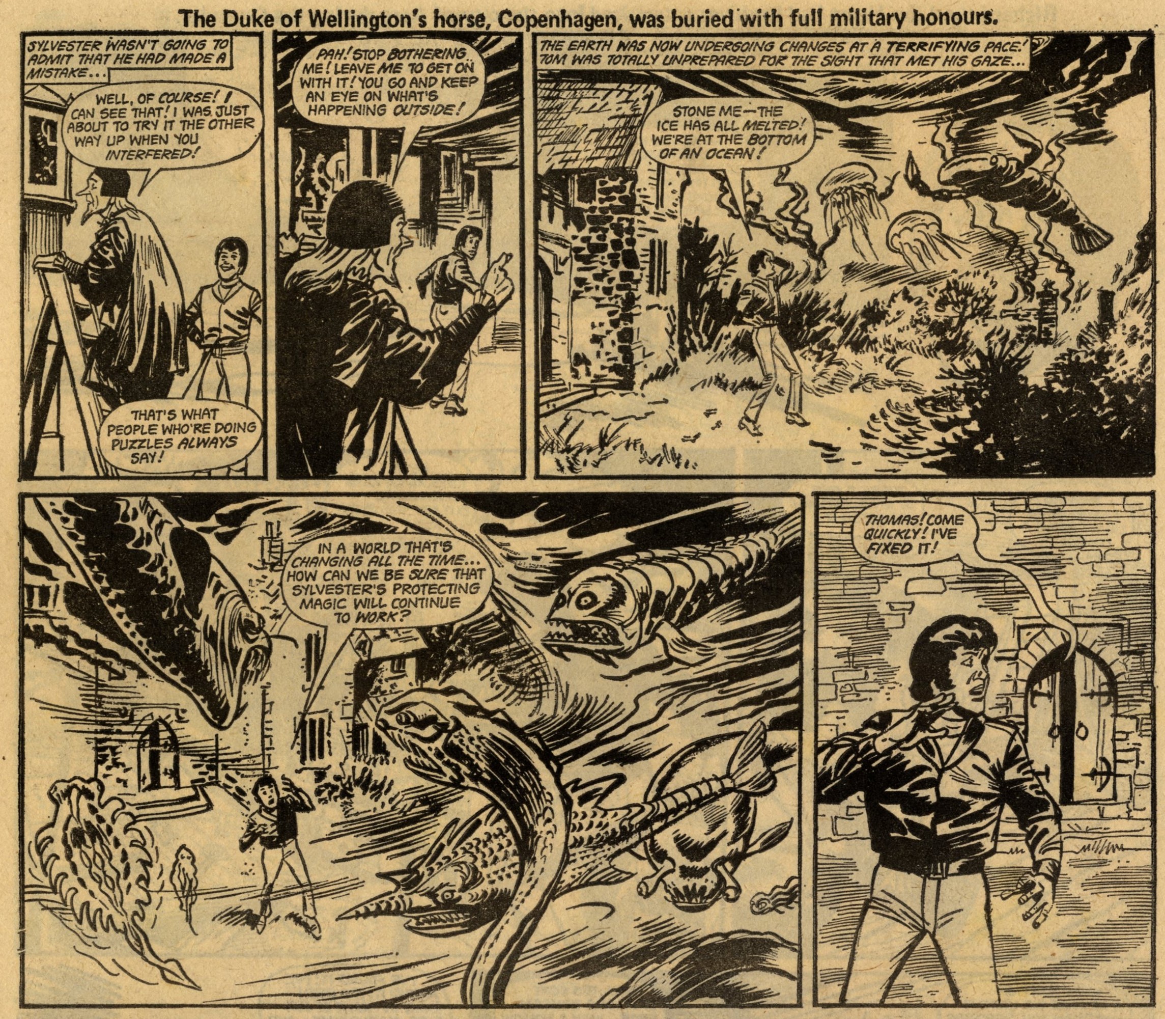 Spellbinder: Frank S. Pepper (writer), Geoff Campion (artist)