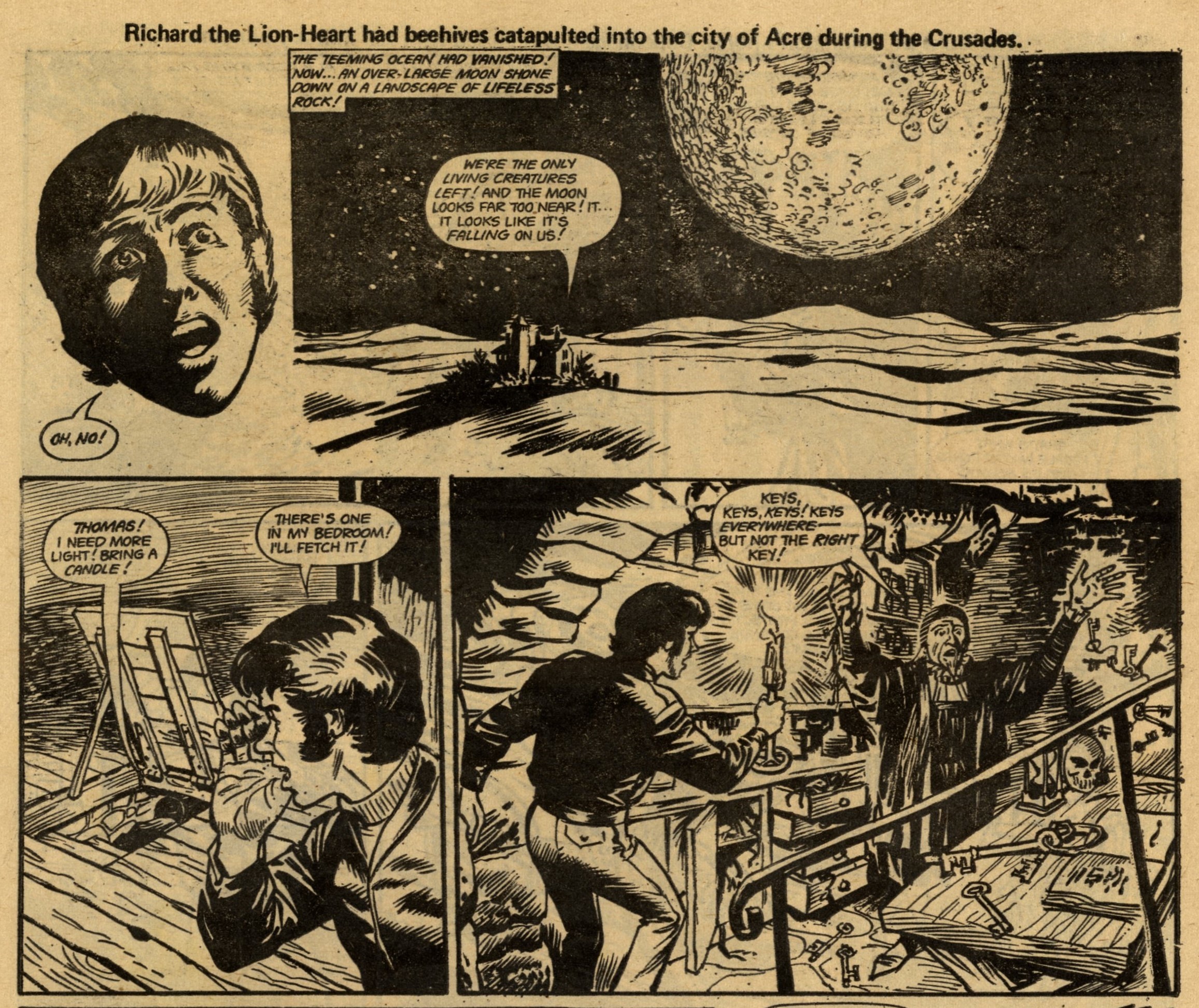 Spellbinder: Frank S. Pepper (writer), Geoff Campion (artist)