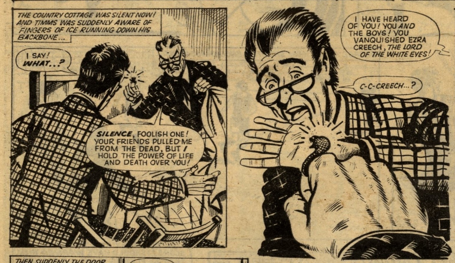 Masters of Menace: John Catchpole (artist)