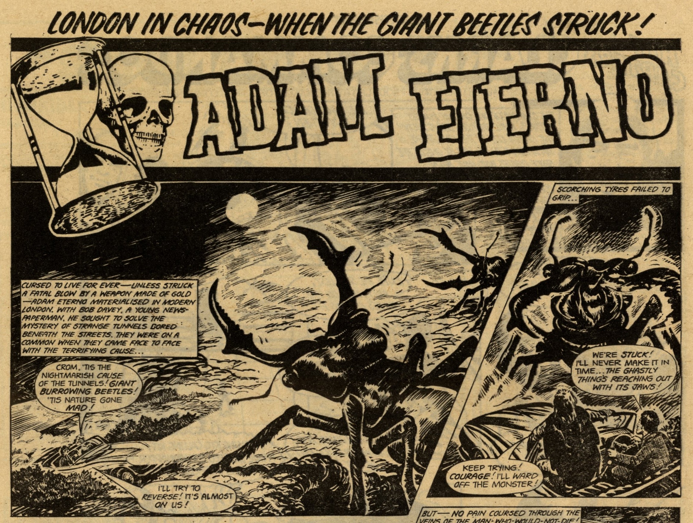 Adam Eterno: Solano Lopez (artist)