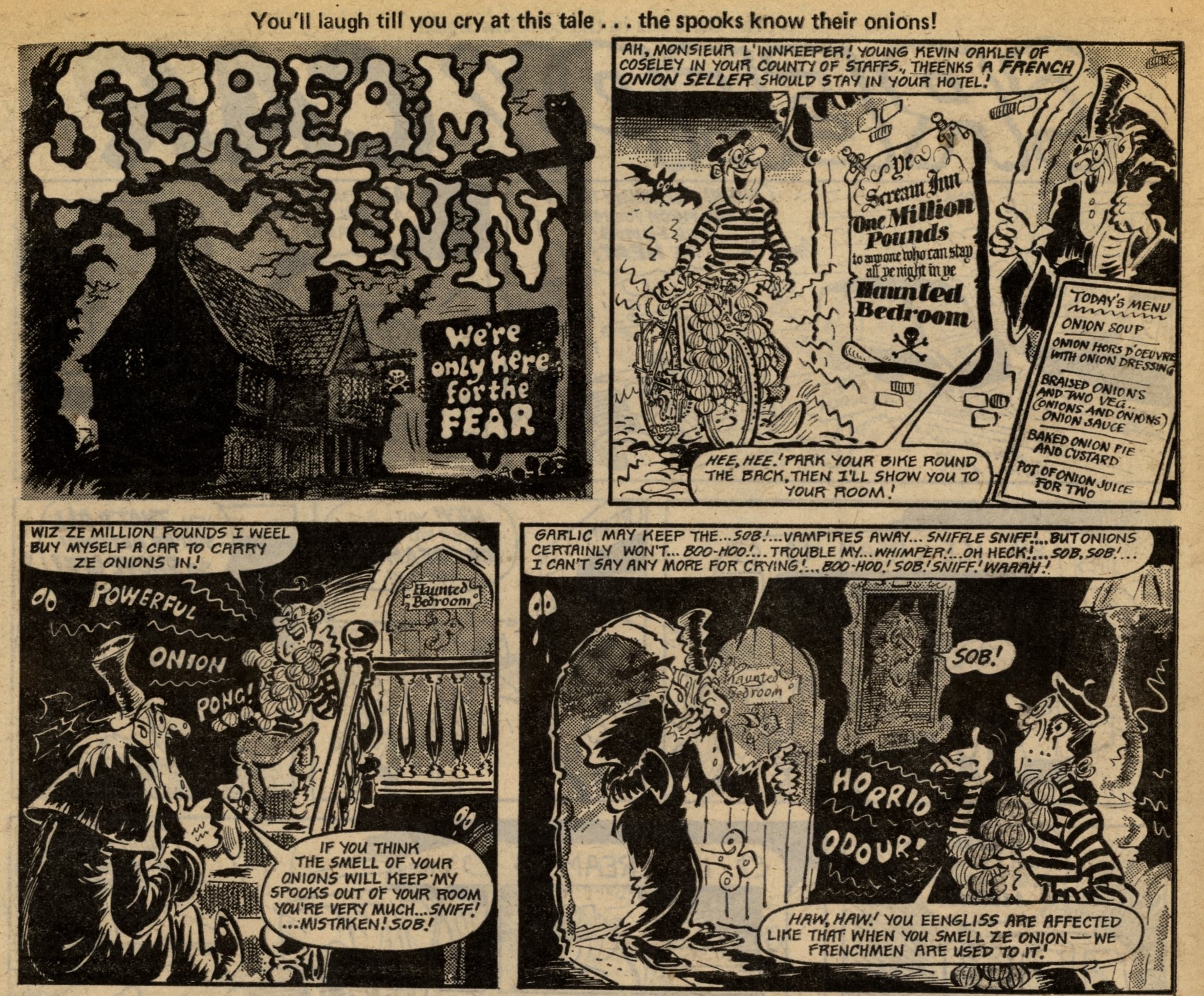 Scream Inn: Brian Walker (artist)