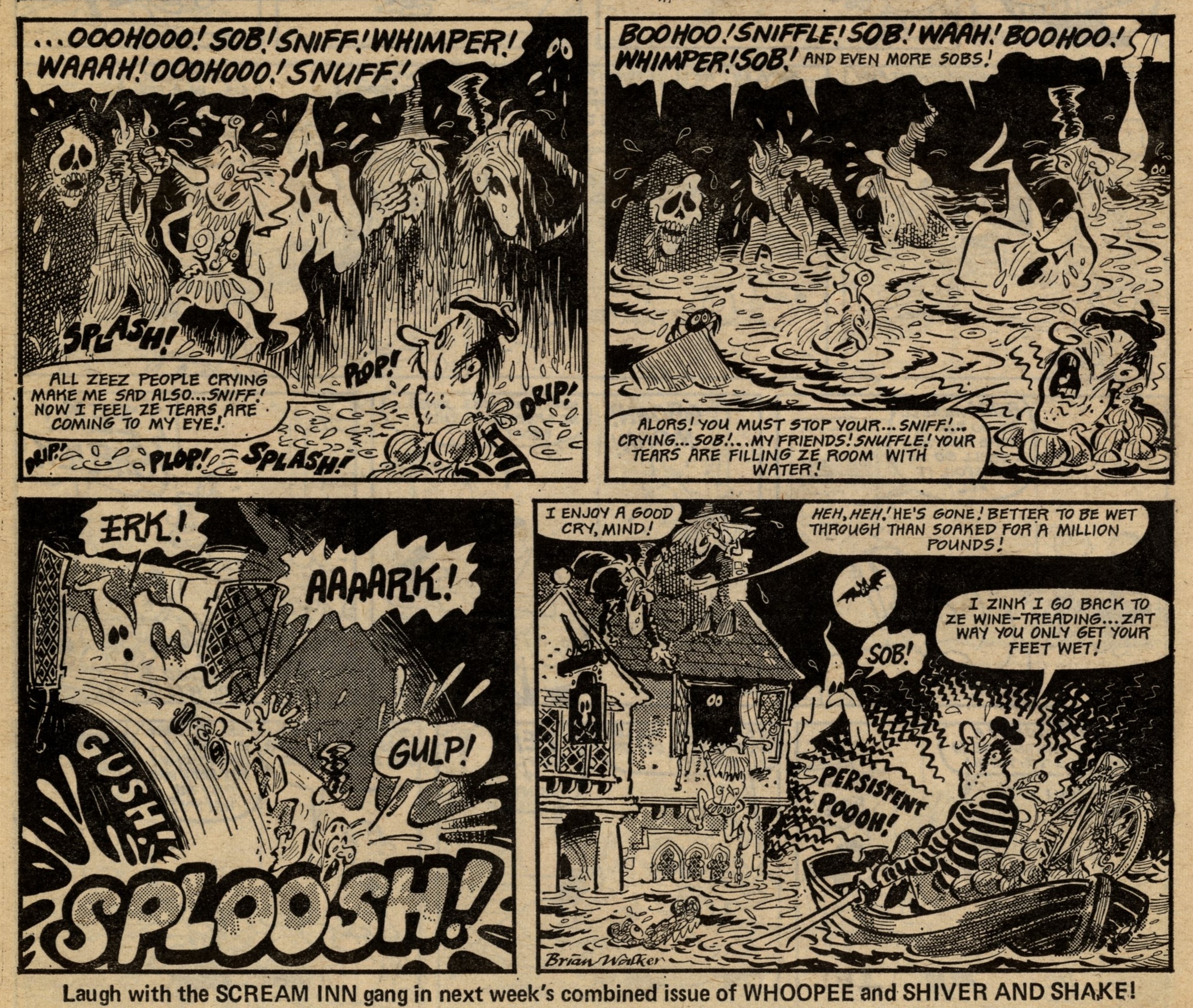 Scream Inn: Brian Walker (artist)