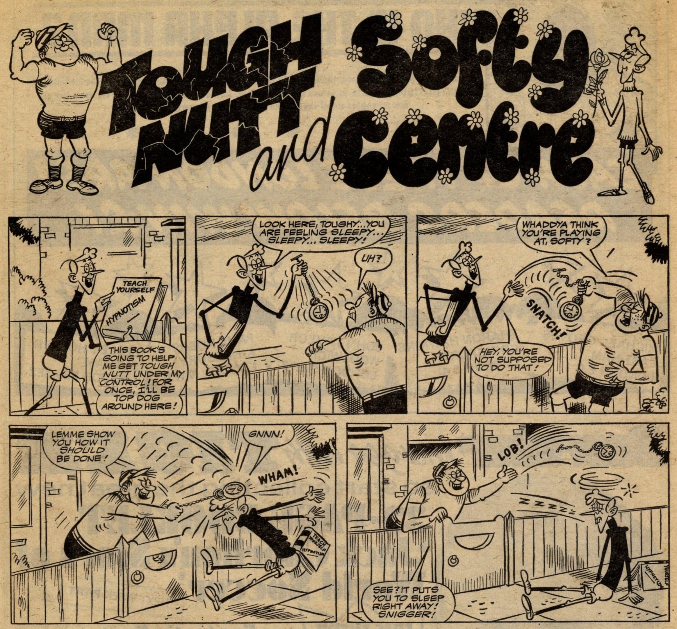 Tough Nut and Softy Centre: Norman Mansbridge (artist)