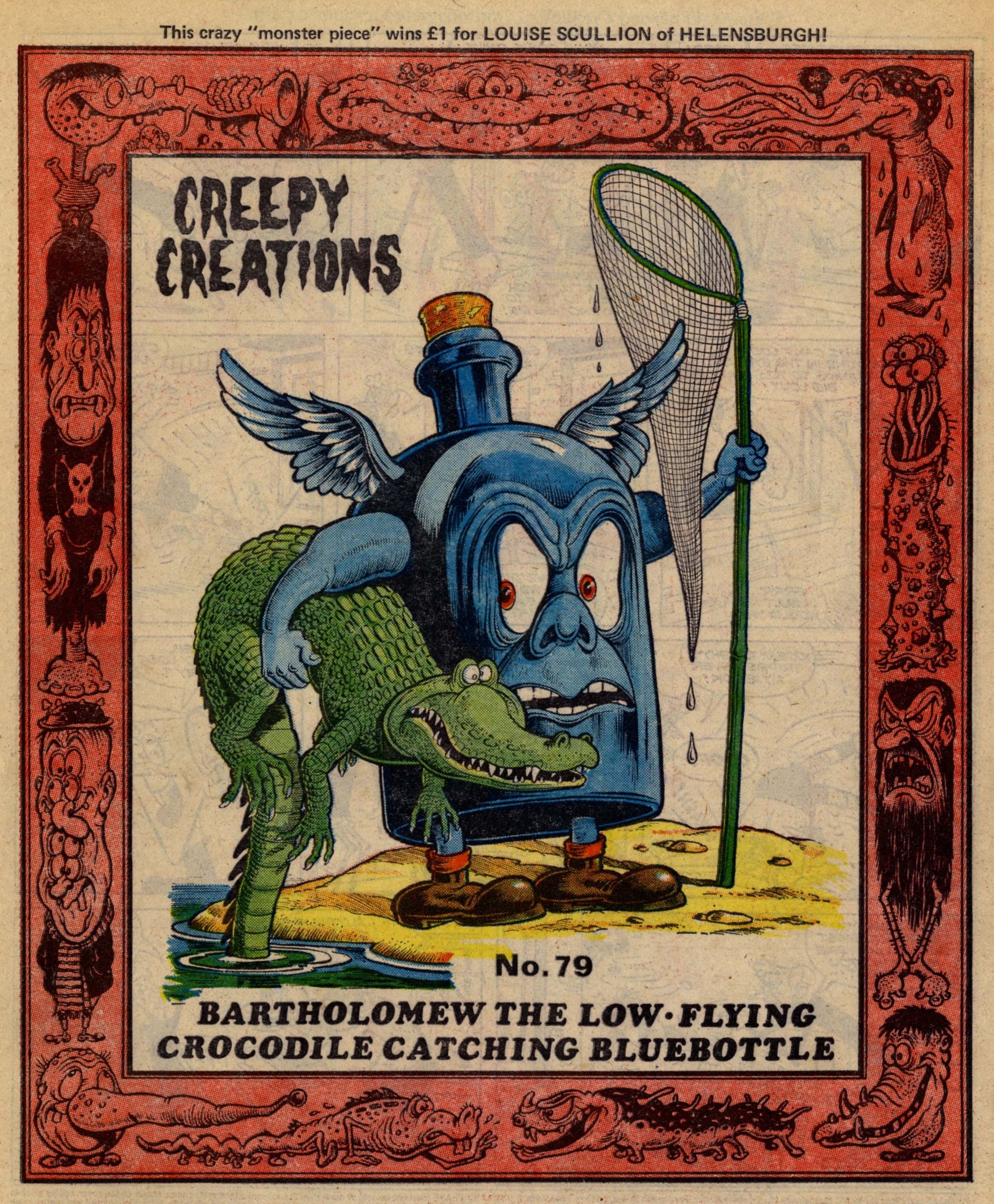 Creepy Creations: Ken Reid (artist)