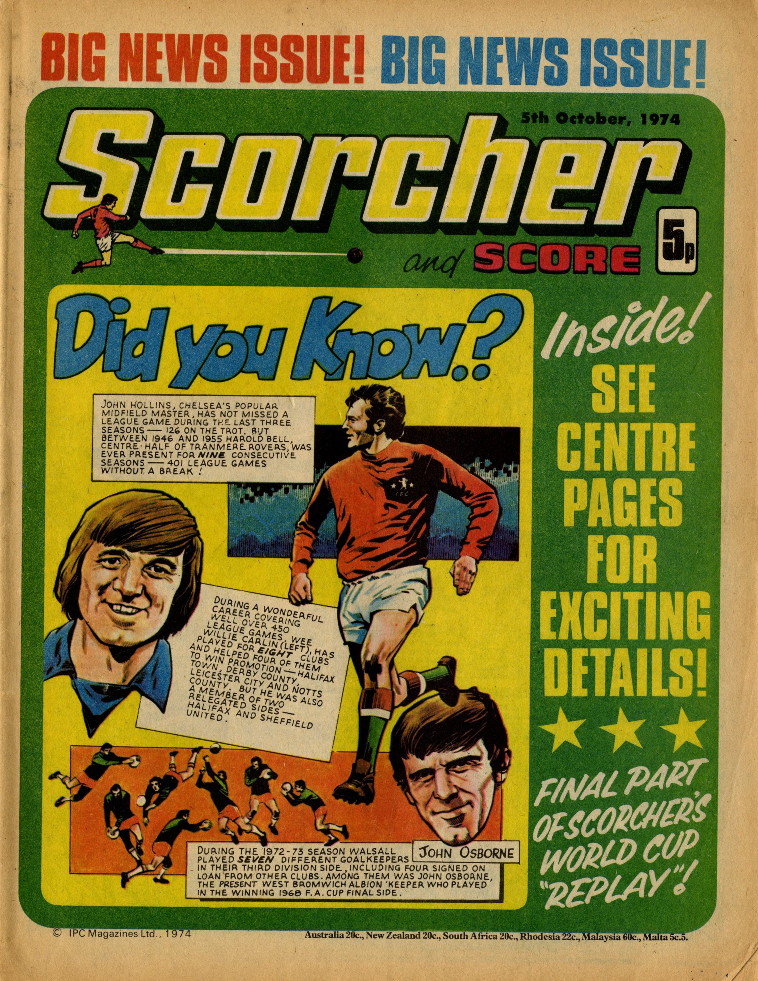 Cover artwork: Mike Western