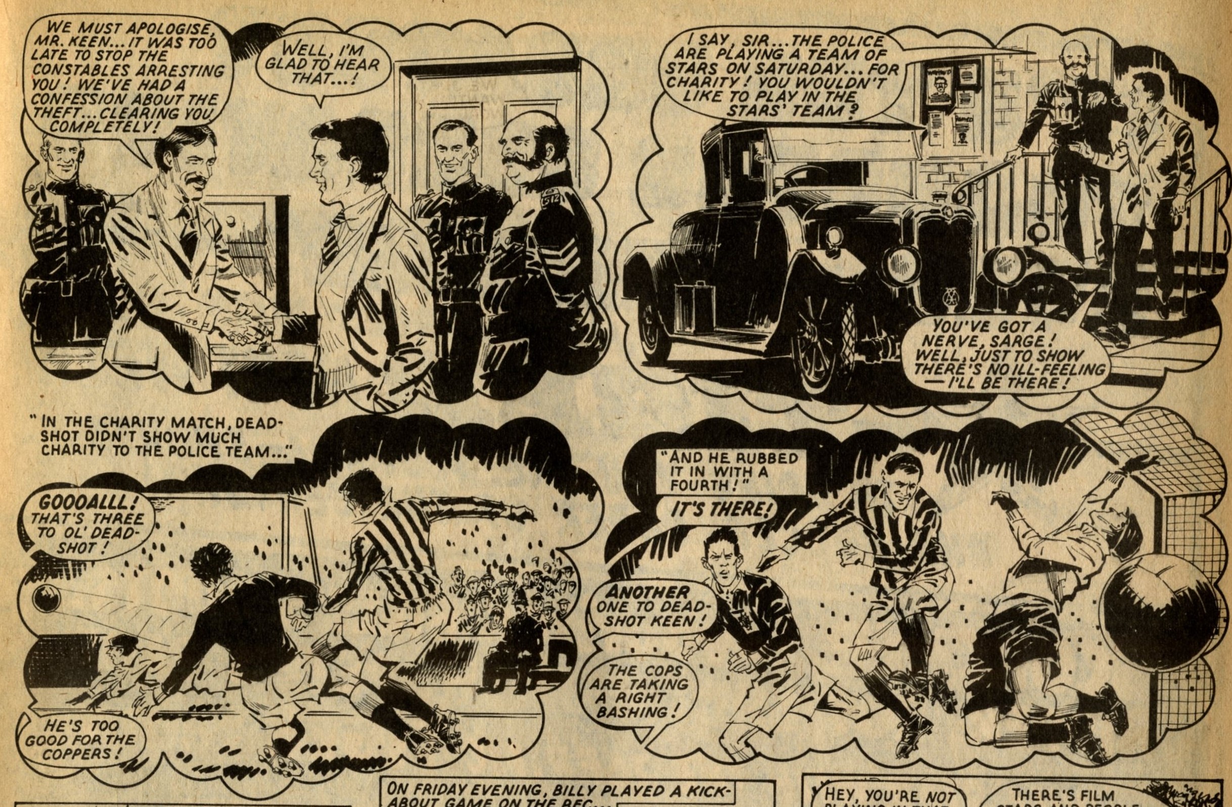 Billy’s Boots: Fred Baker (writer), Barrie Mitchell (artist)