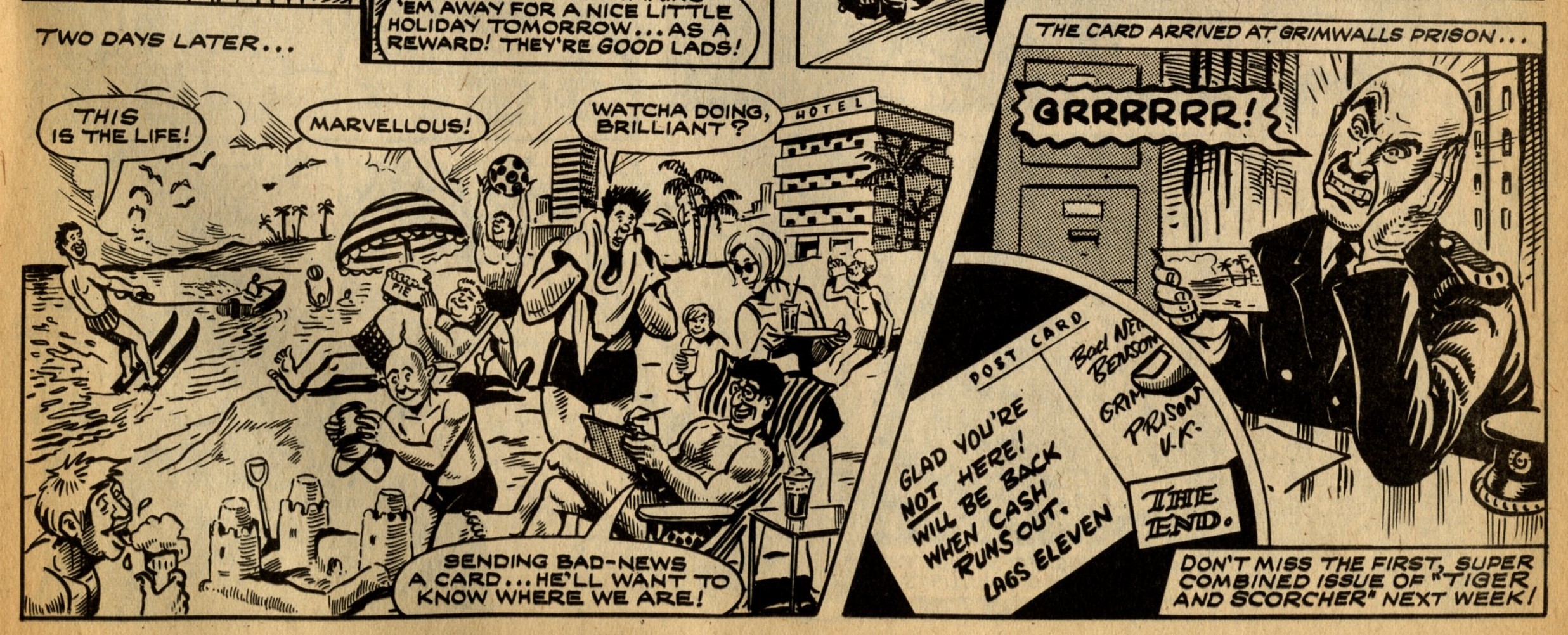 Lags Eleven: Fred Baker (writer), Doug Maxted (artist)