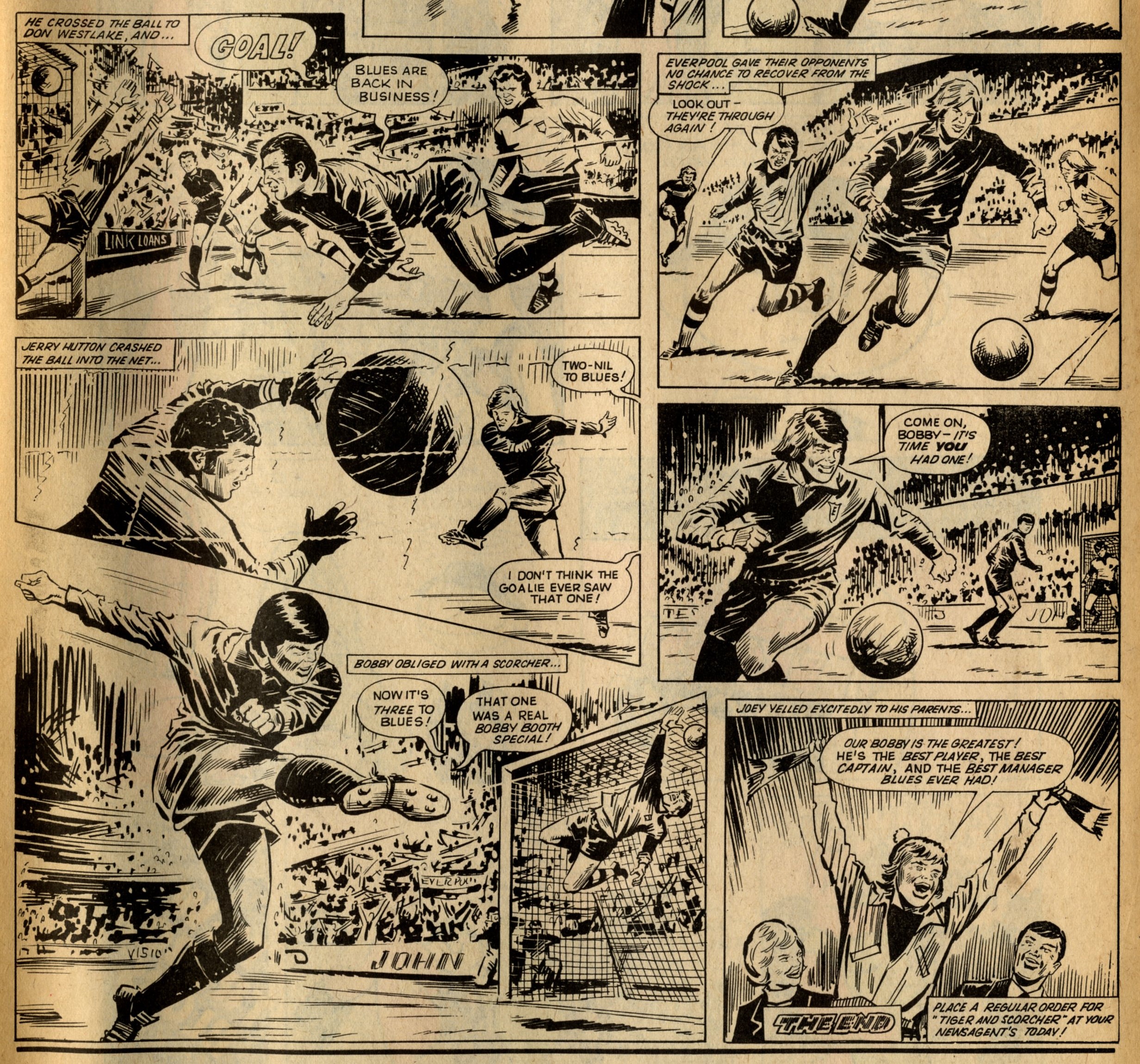 Bobby of the Blues: Tony Harding (artist)
