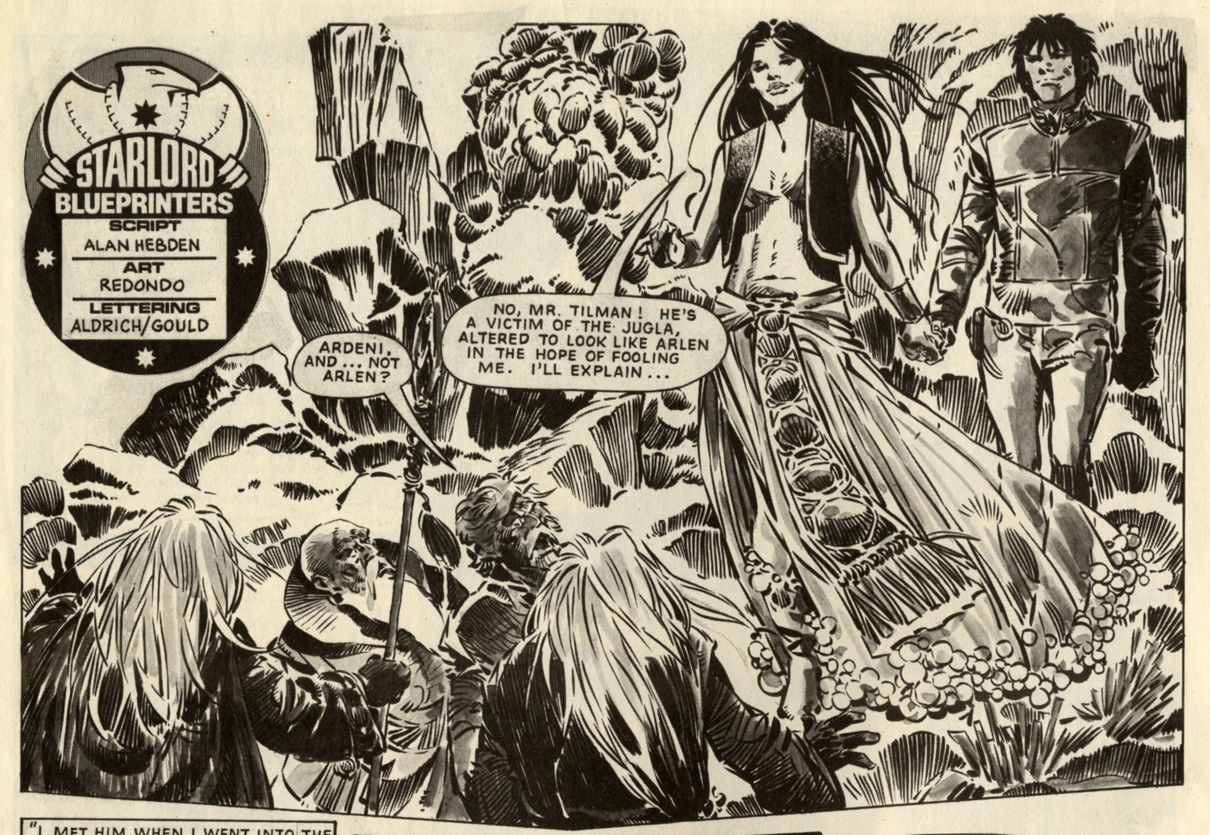 Mind Wars: Alan Hebden (writer), Jesus Redondo (artist)