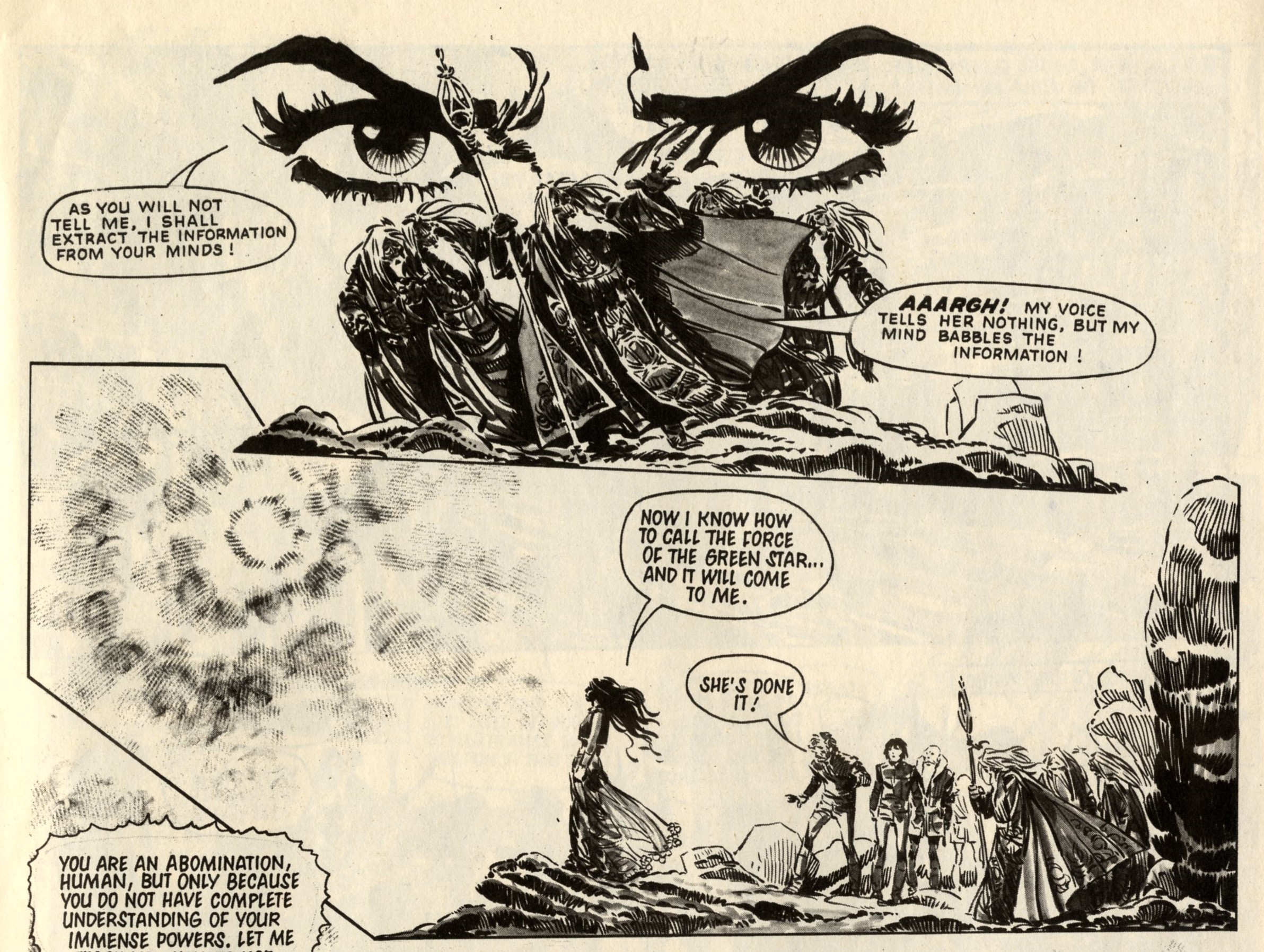 Mind Wars: Alan Hebden (writer), Jesus Redondo (artist)