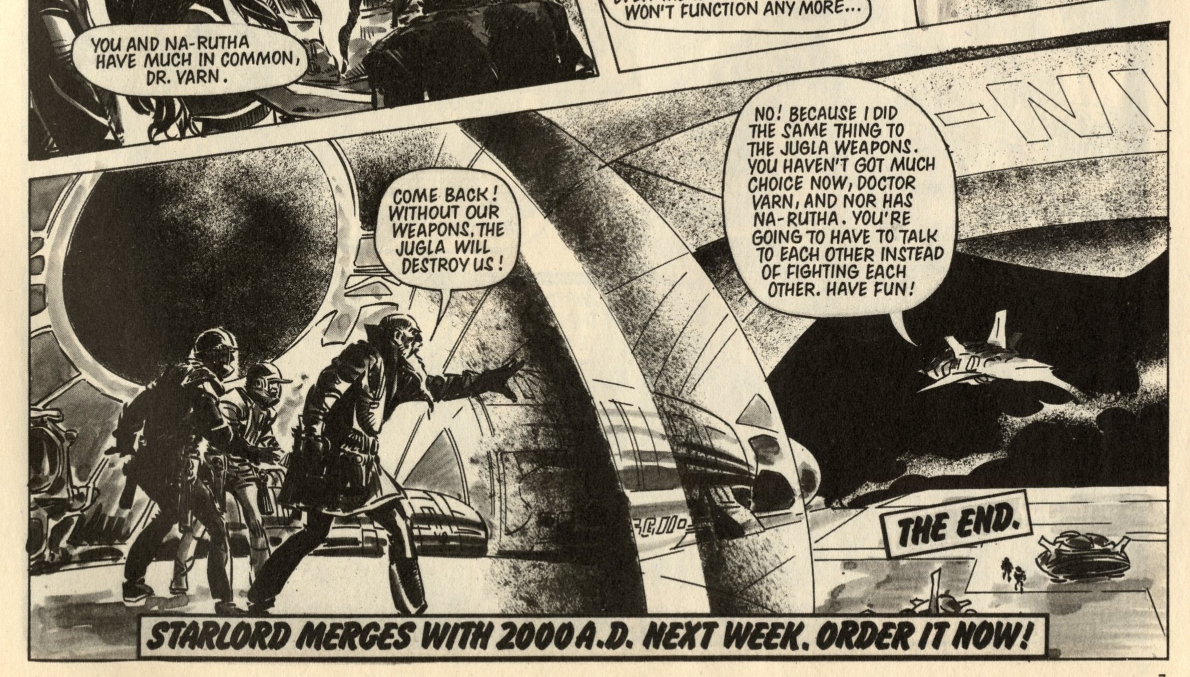 Mind Wars: Alan Hebden (writer), Jesus Redondo (artist)