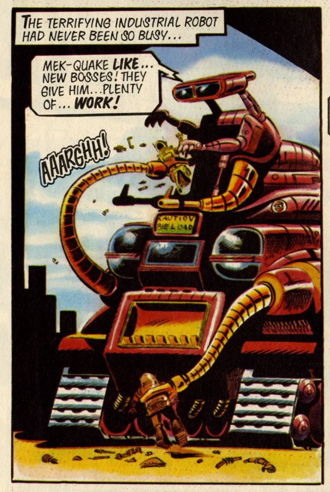 Ro-busters: Chris Lowder (writer), Jose Ferrar (artist)