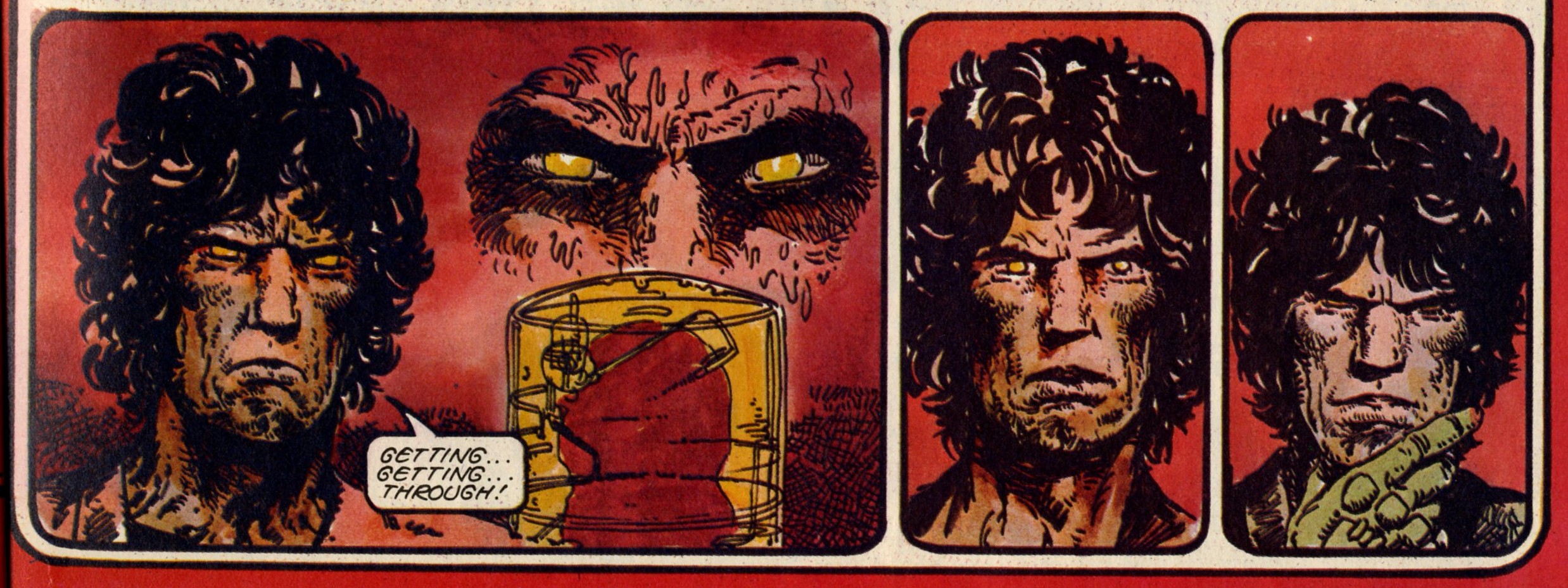 Strontium Dog: John Wagner and Alan Grant (writers), Carlos Ezquerra (artist)