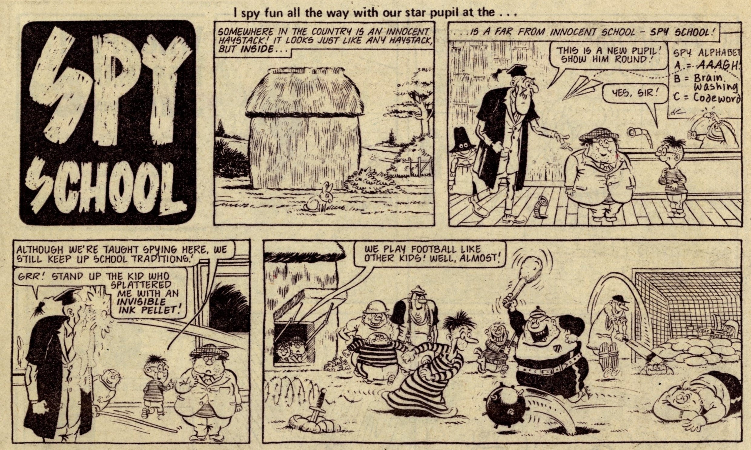 Spy School: Graham Allen (artist)