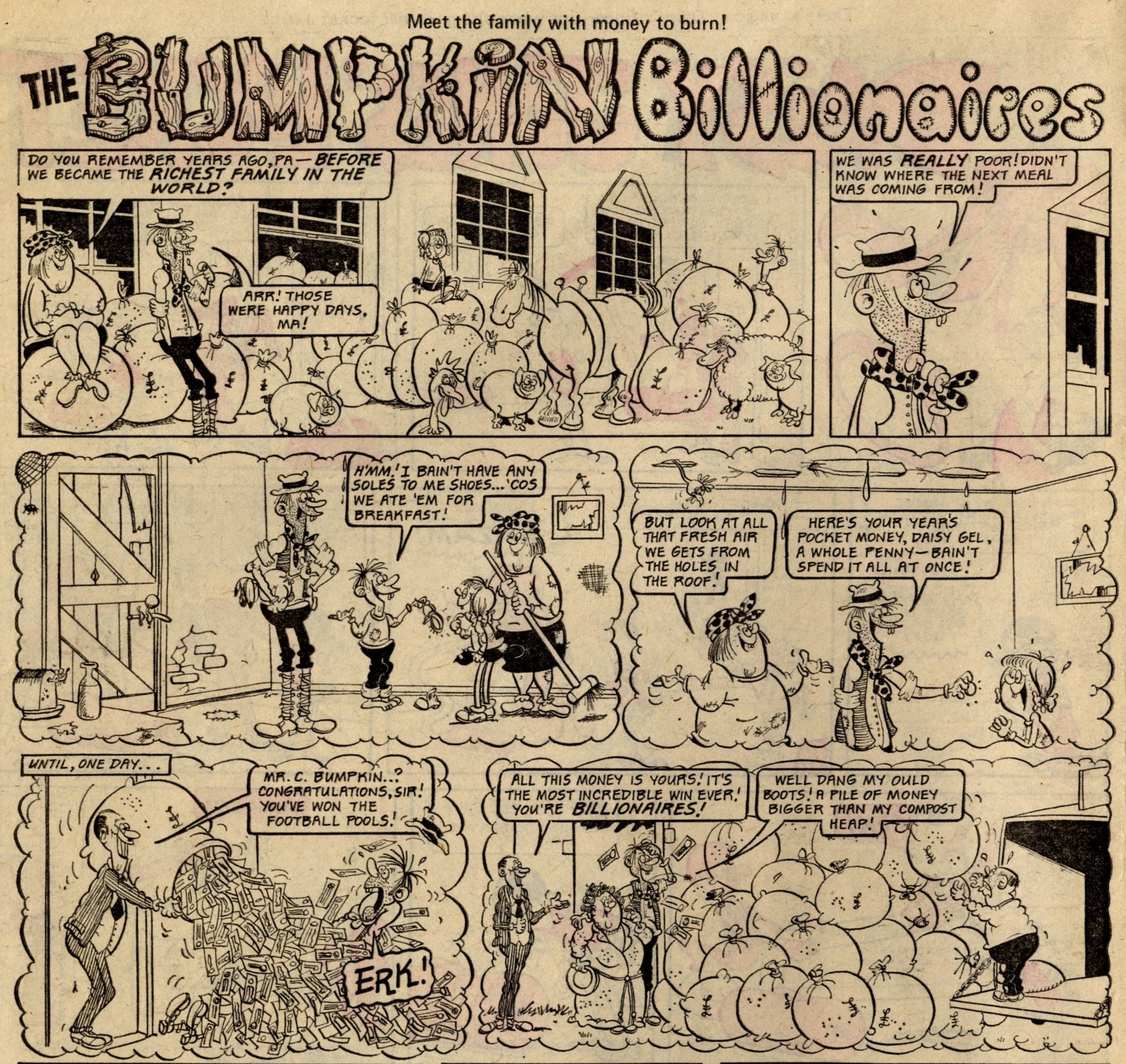 The Bumpkin Billionaires: Tom Williams (artist)