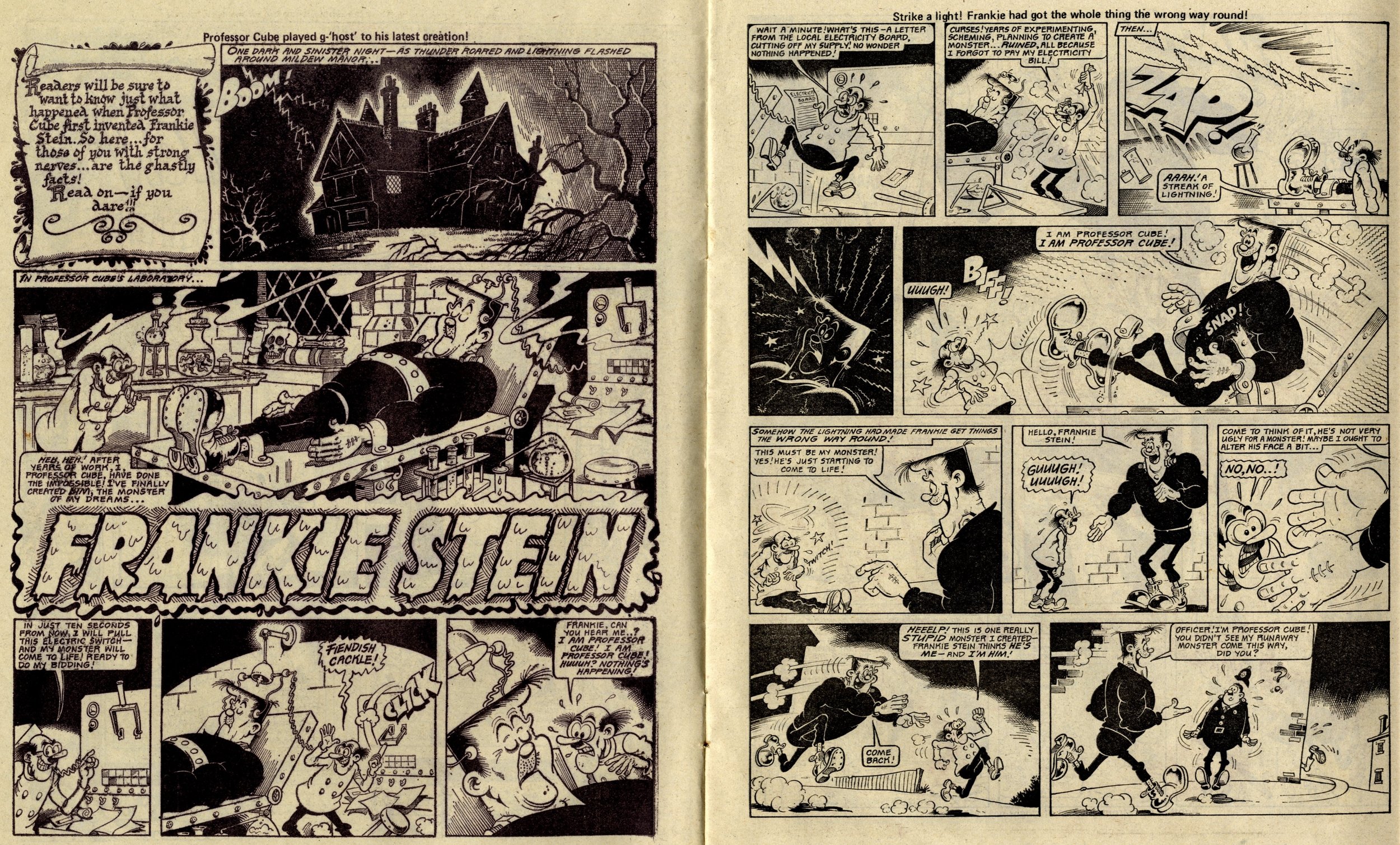 Frankie Stein: Robert Nixon (artist)