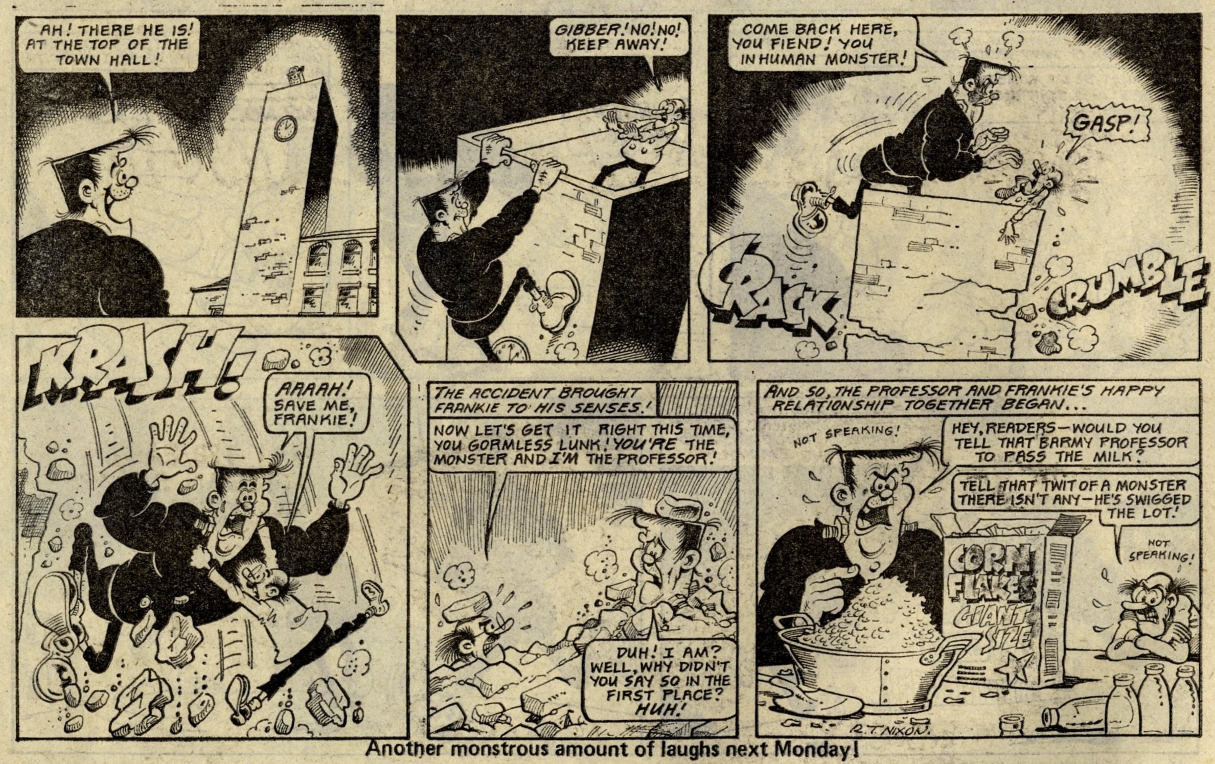 Frankie Stein: Robert Nixon (artist)
