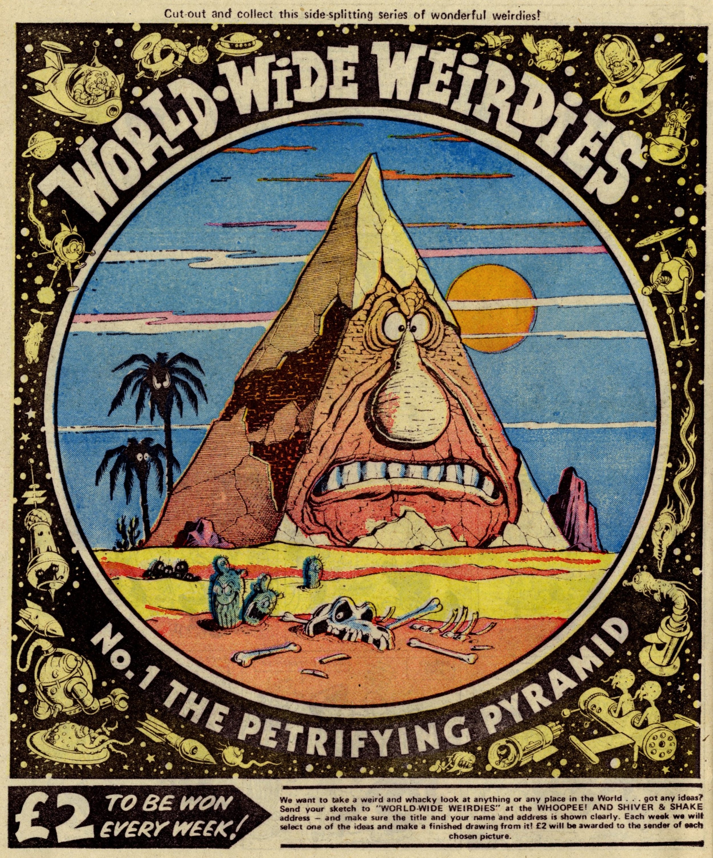 World-wide Weirdies: Ken Reid (artist)