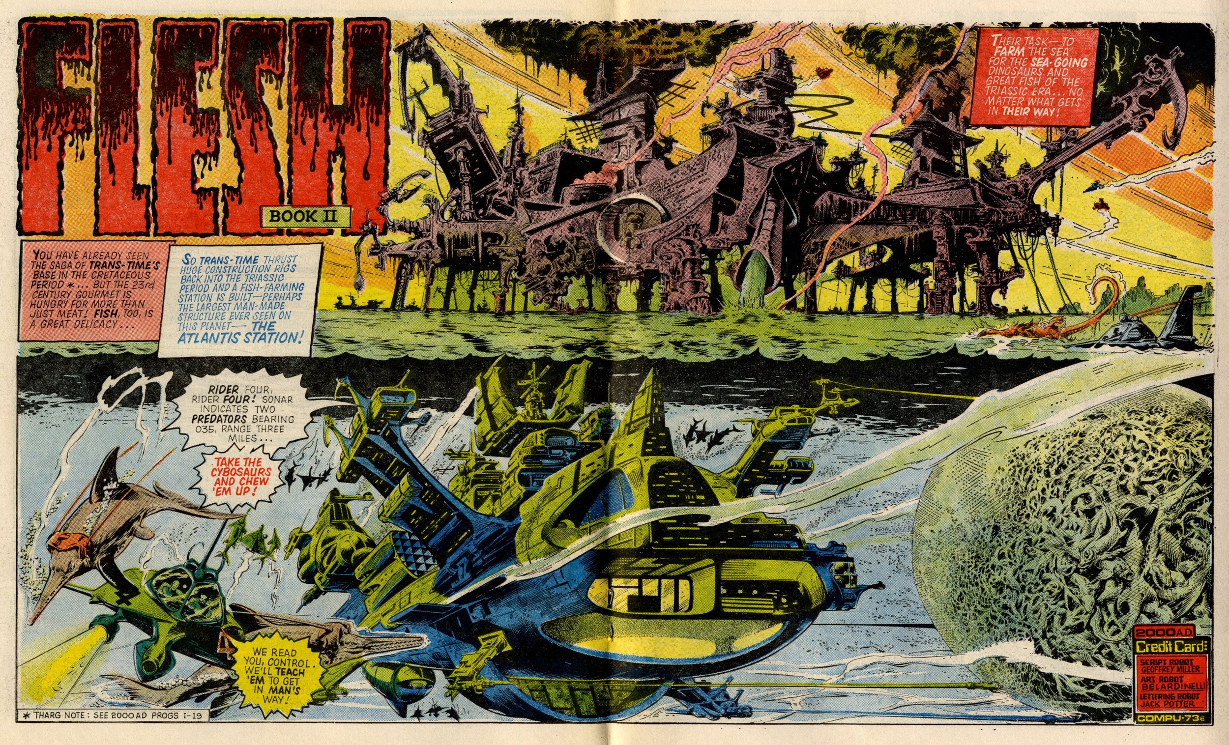 Flesh: Geoffrey Miller (writer), Massimo Belardinelli (artist)