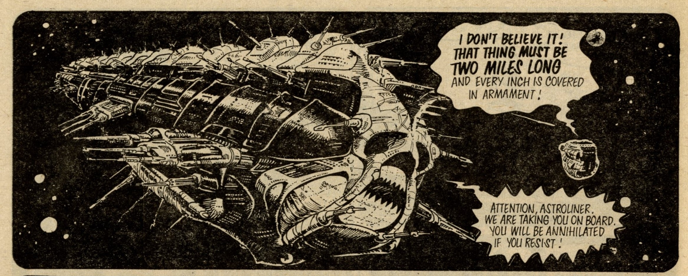 Strontium Dog: John Wagner (writer), Carlos Ezquerra (artist)