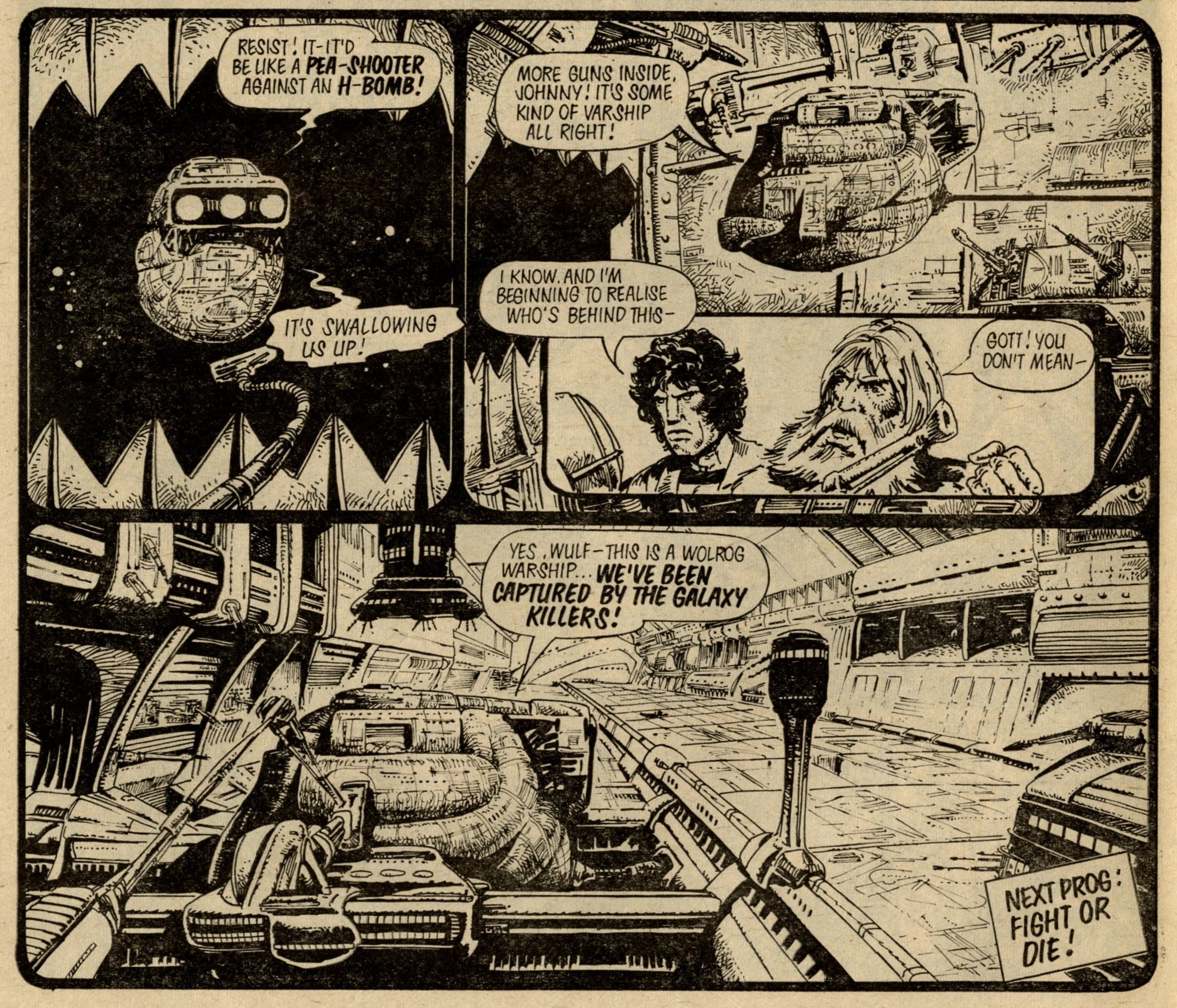 Strontium Dog: John Wagner (writer), Carlos Ezquerra (artist)