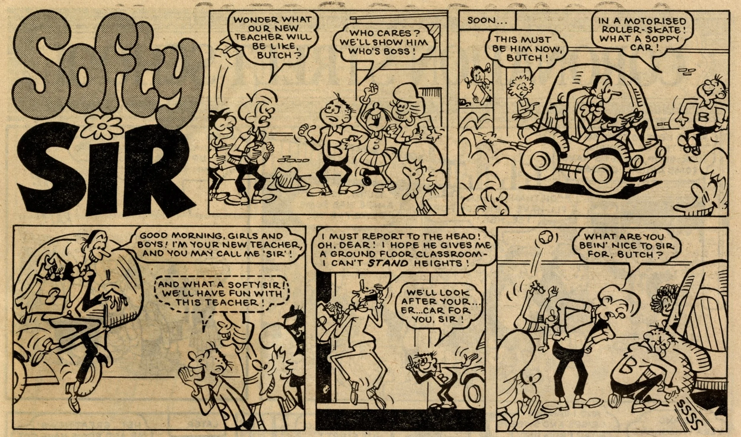 Softy Sir: Jim Petrie (artist)
