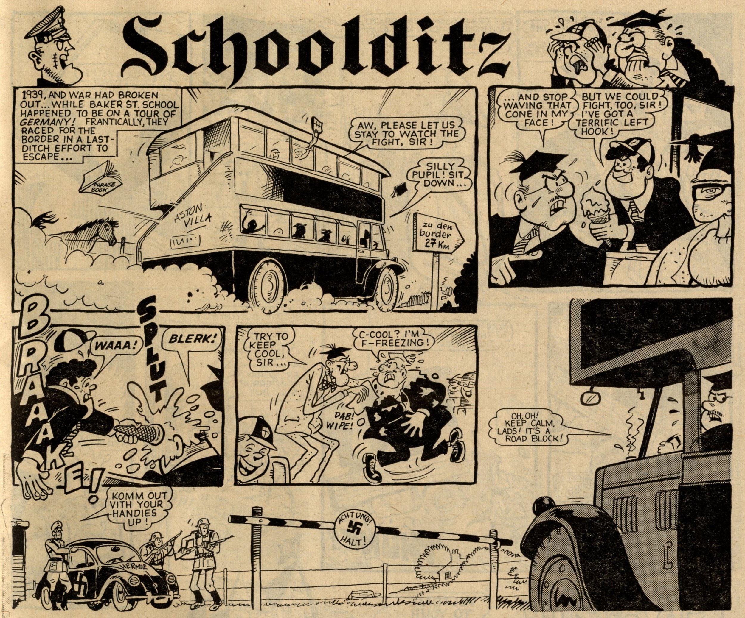Schoolditz: Frank McDiarmid (artist)